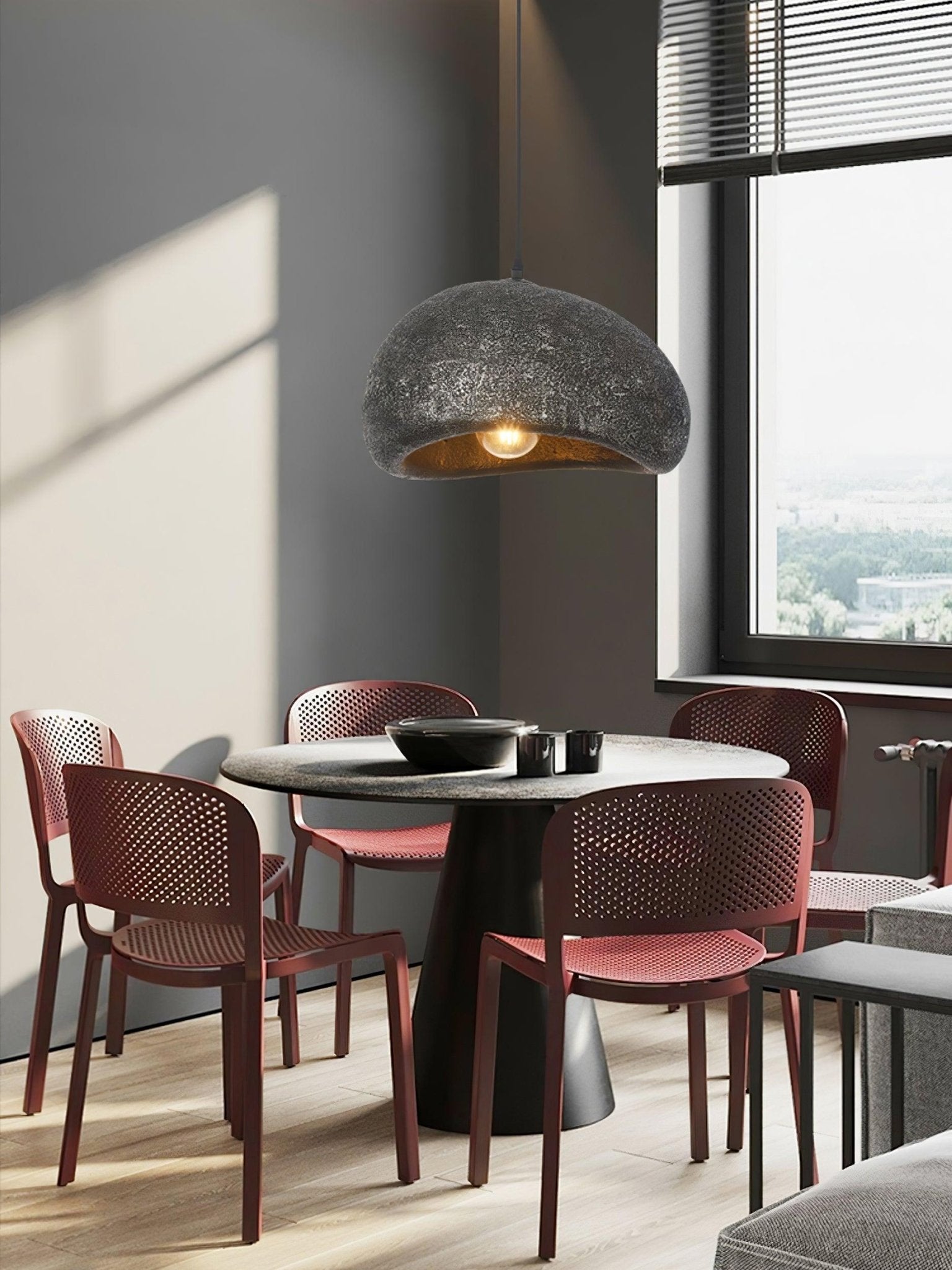 Elyndra Artistic Retro Pendant Lamp-Neutral Decor