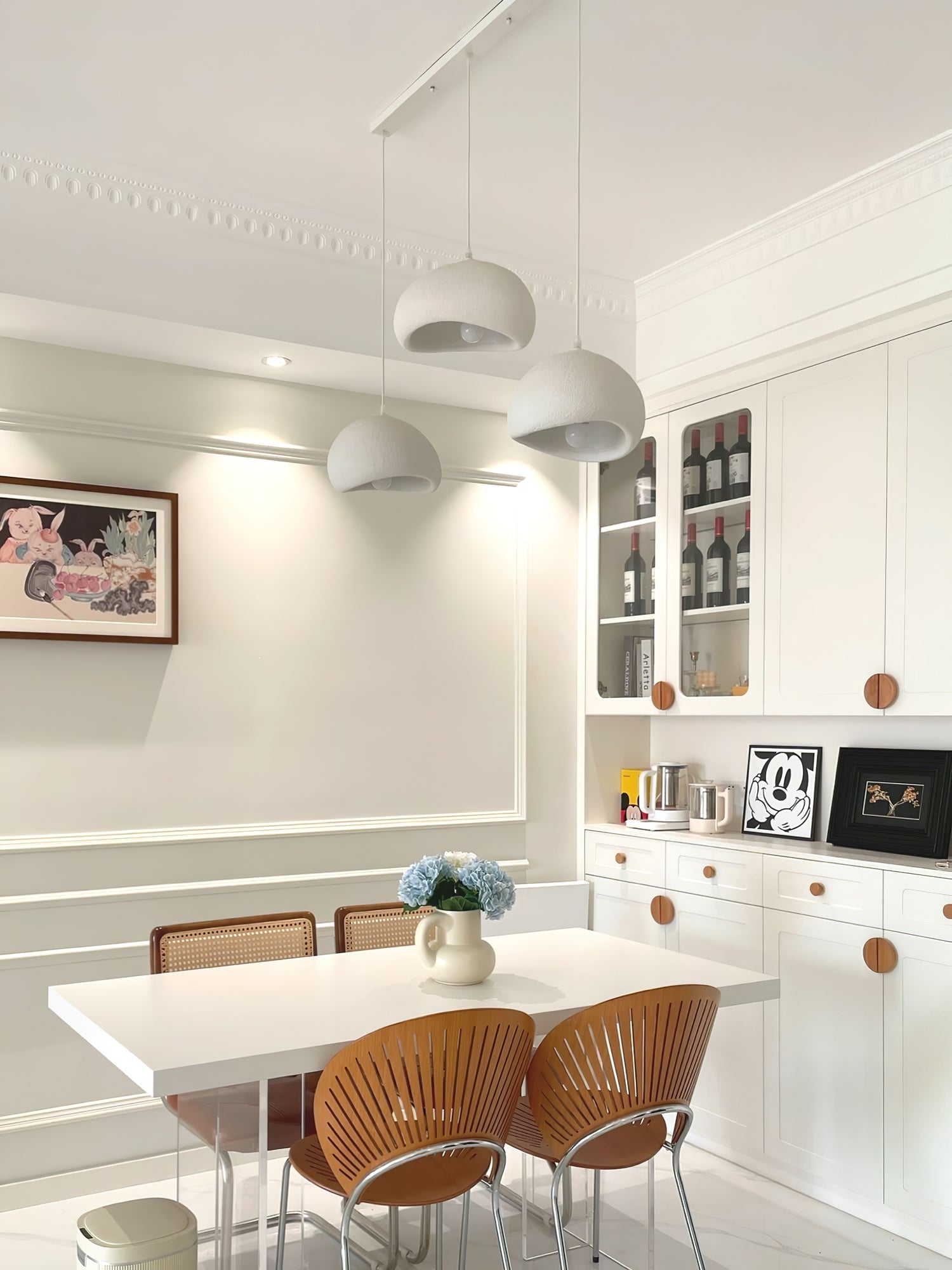 Ivinan Minimalist Cloud Pendant Light-Neutral Decor