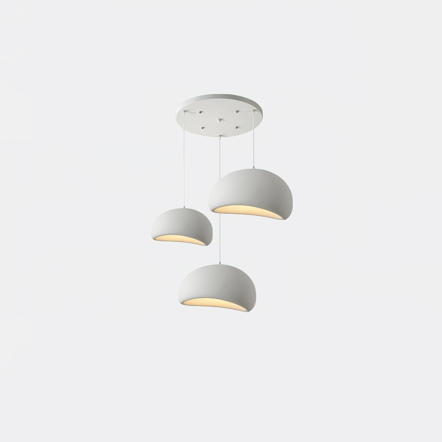 Ivinan Minimalist Cloud Pendant Light-Neutral Decor