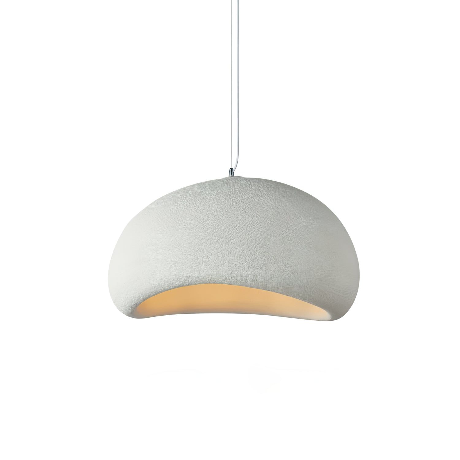 Lustra Chandelier Rough Combination Wabi-Sabi-Neutral Decor