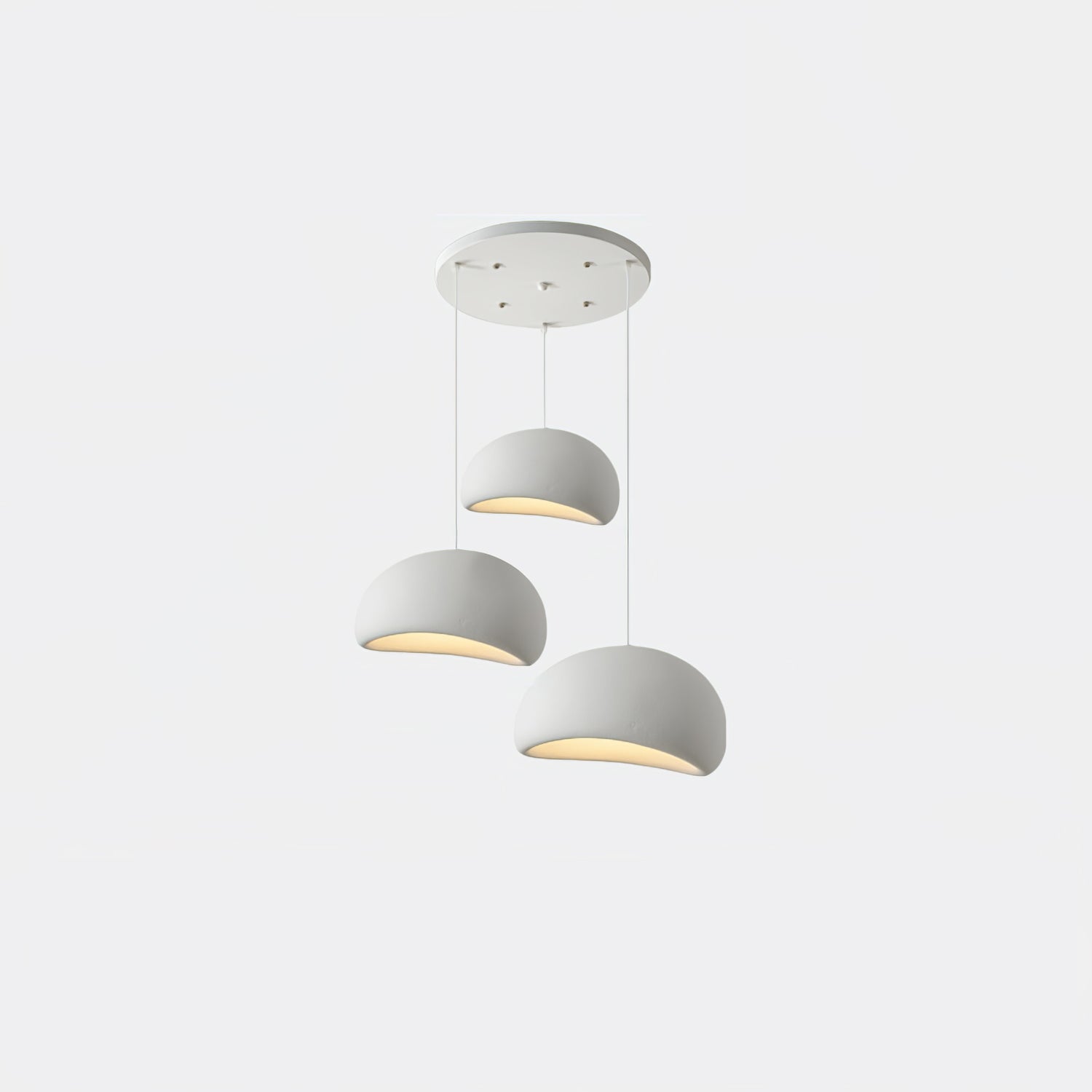 Ivinan Minimalist Cloud Pendant Light-Neutral Decor