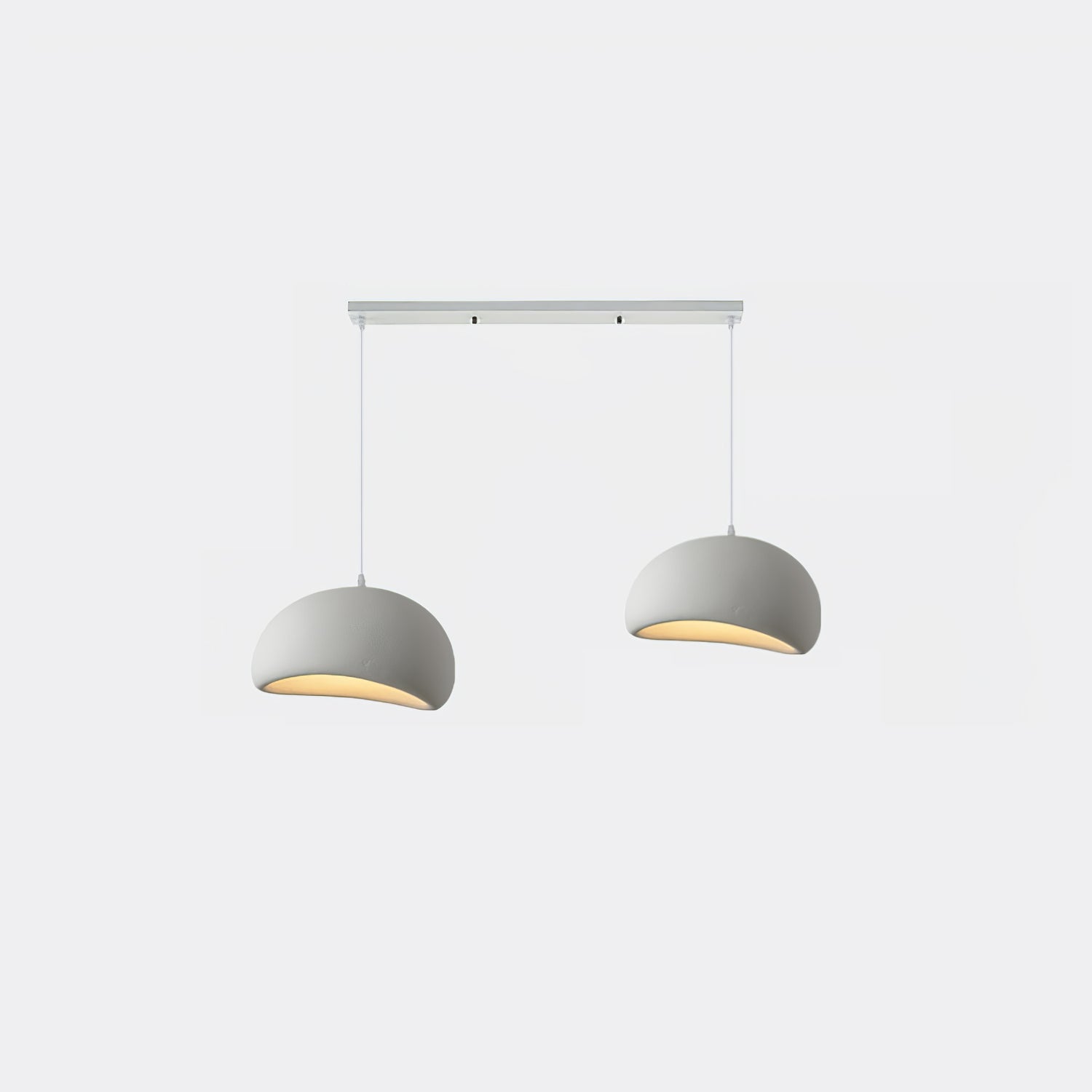 Ivinan Minimalist Cloud Pendant Light-Neutral Decor