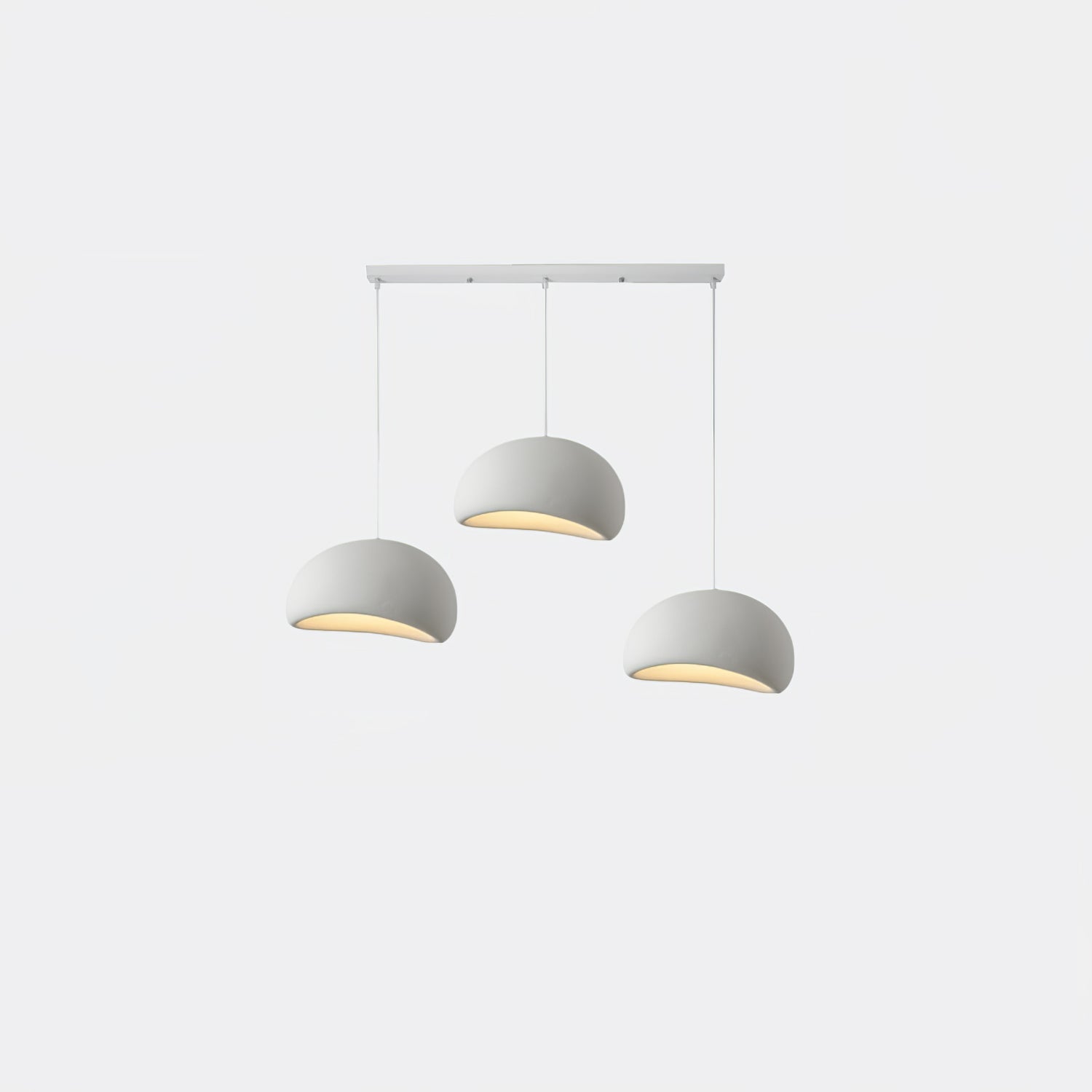 Ivinan Minimalist Cloud Pendant Light-Neutral Decor