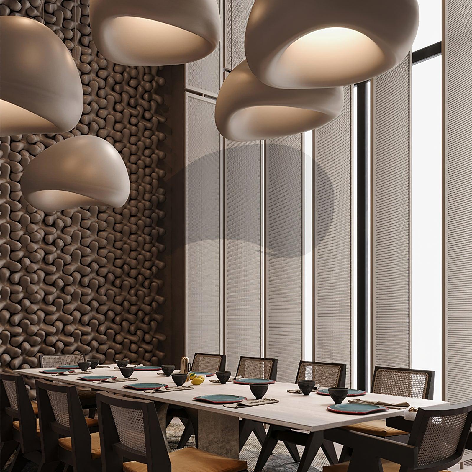 Nyx Cozy Scandinavian Pendant Lamp-Neutral Decor