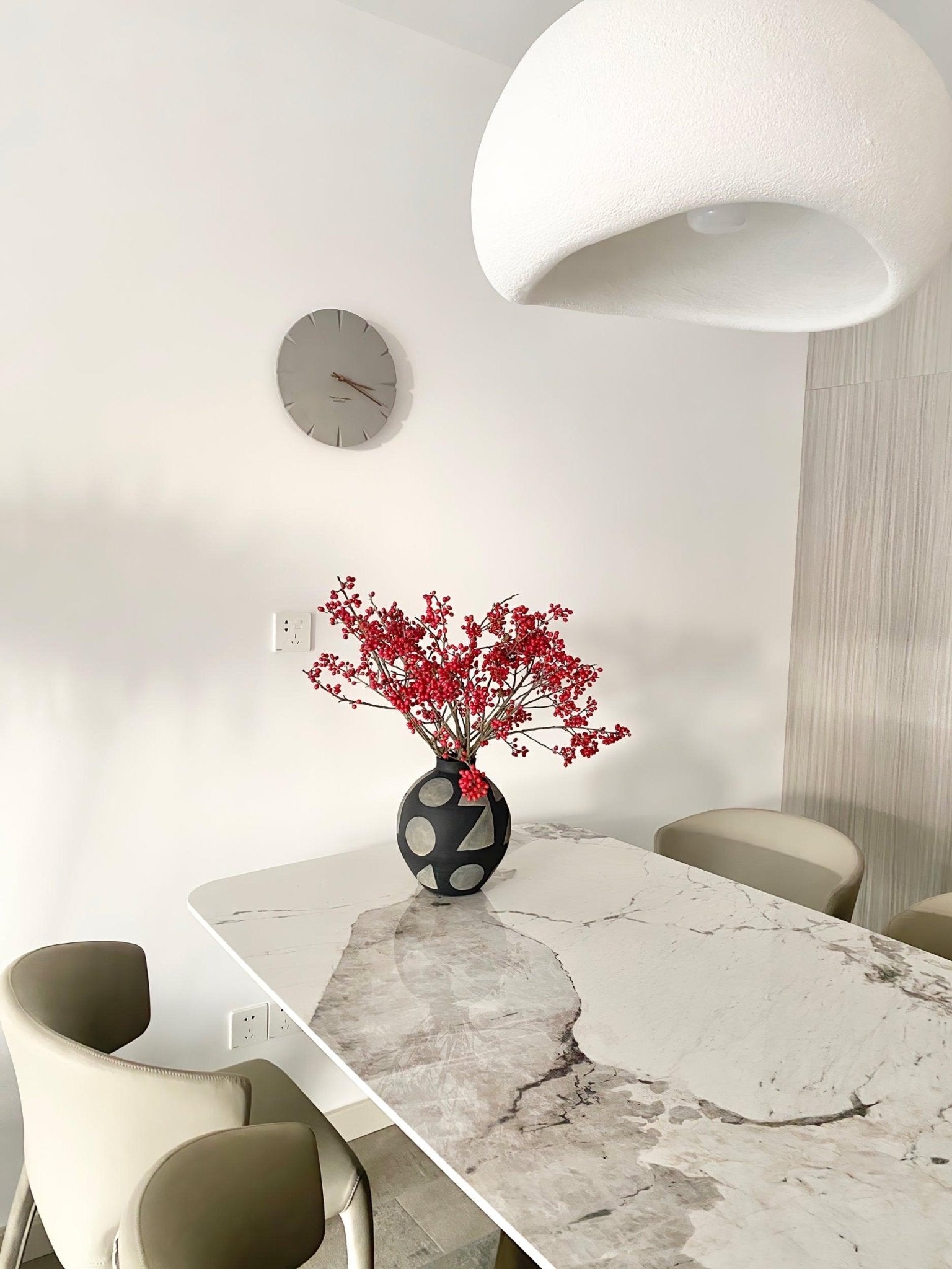 Nyx Cozy Scandinavian Pendant Lamp-Neutral Decor