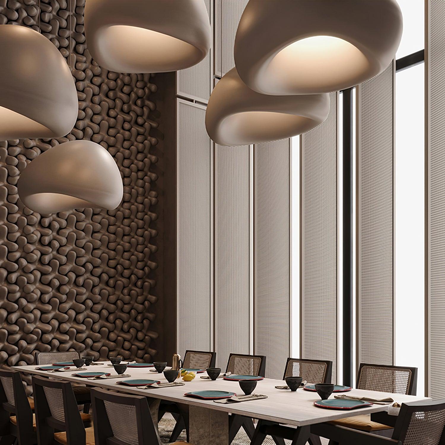 Nyx Cozy Scandinavian Pendant Lamp-Neutral Decor