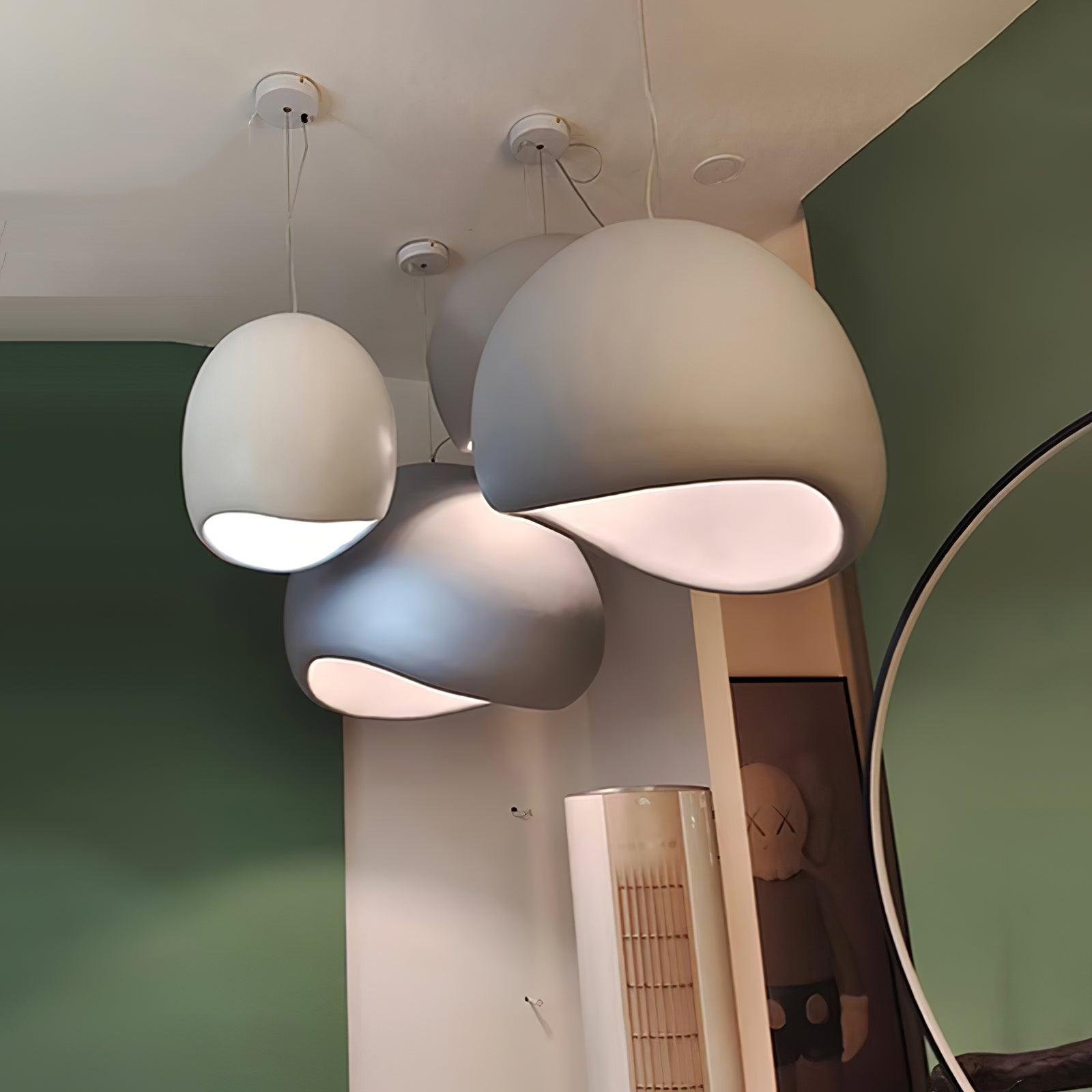 Nyx Cozy Scandinavian Pendant Lamp-Neutral Decor