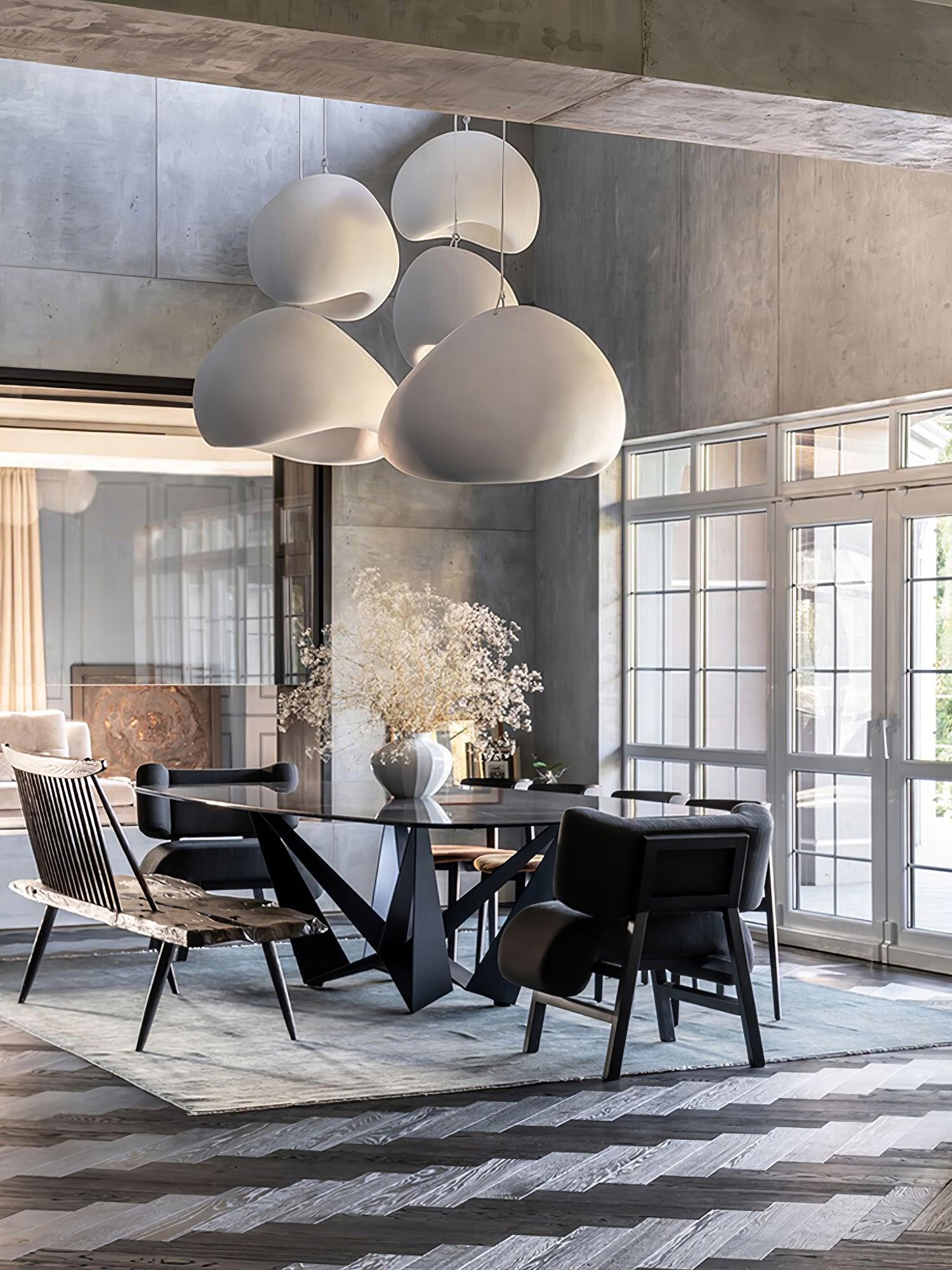 Nyx Cozy Scandinavian Pendant Lamp-Neutral Decor