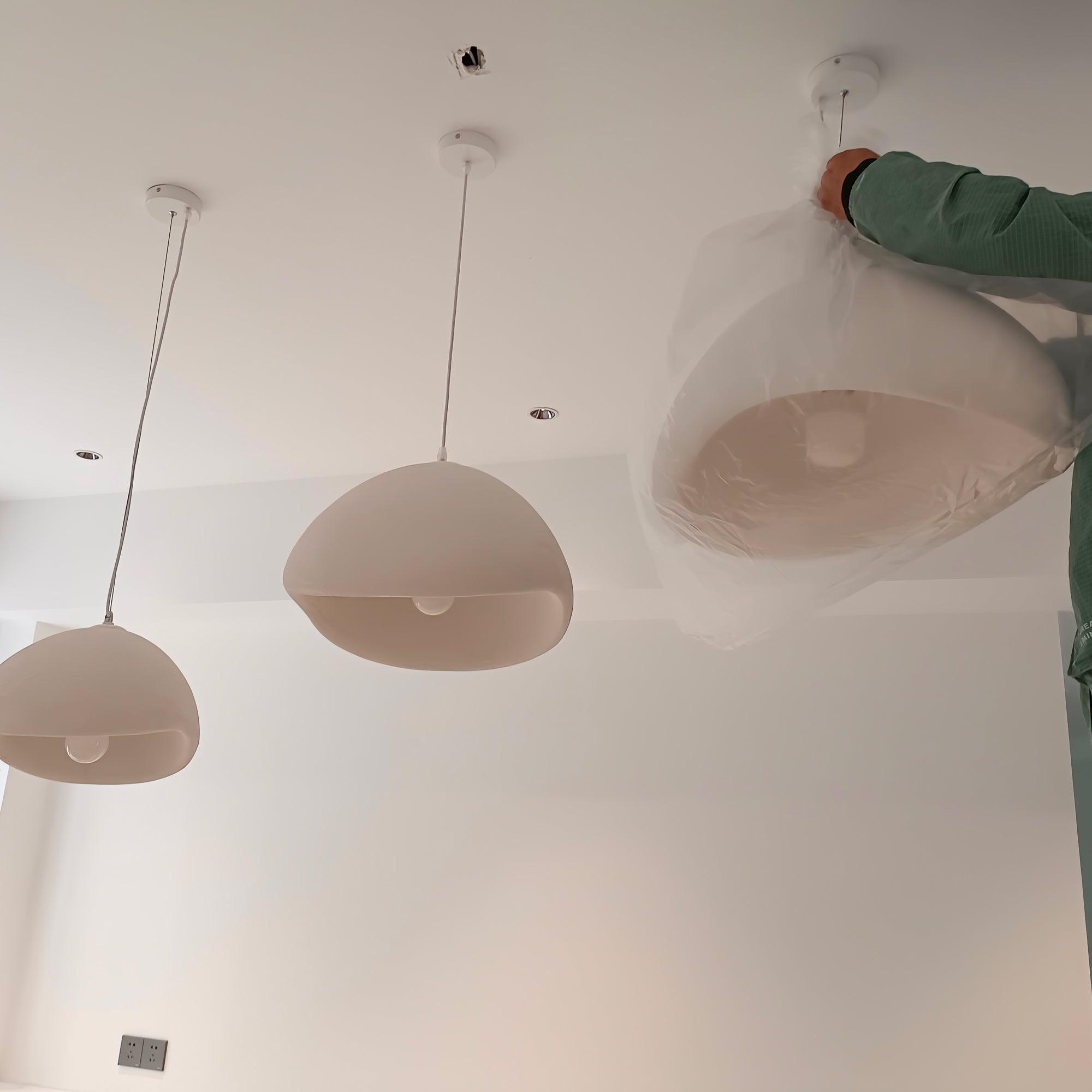 Nyx Cozy Scandinavian Pendant Lamp-Neutral Decor