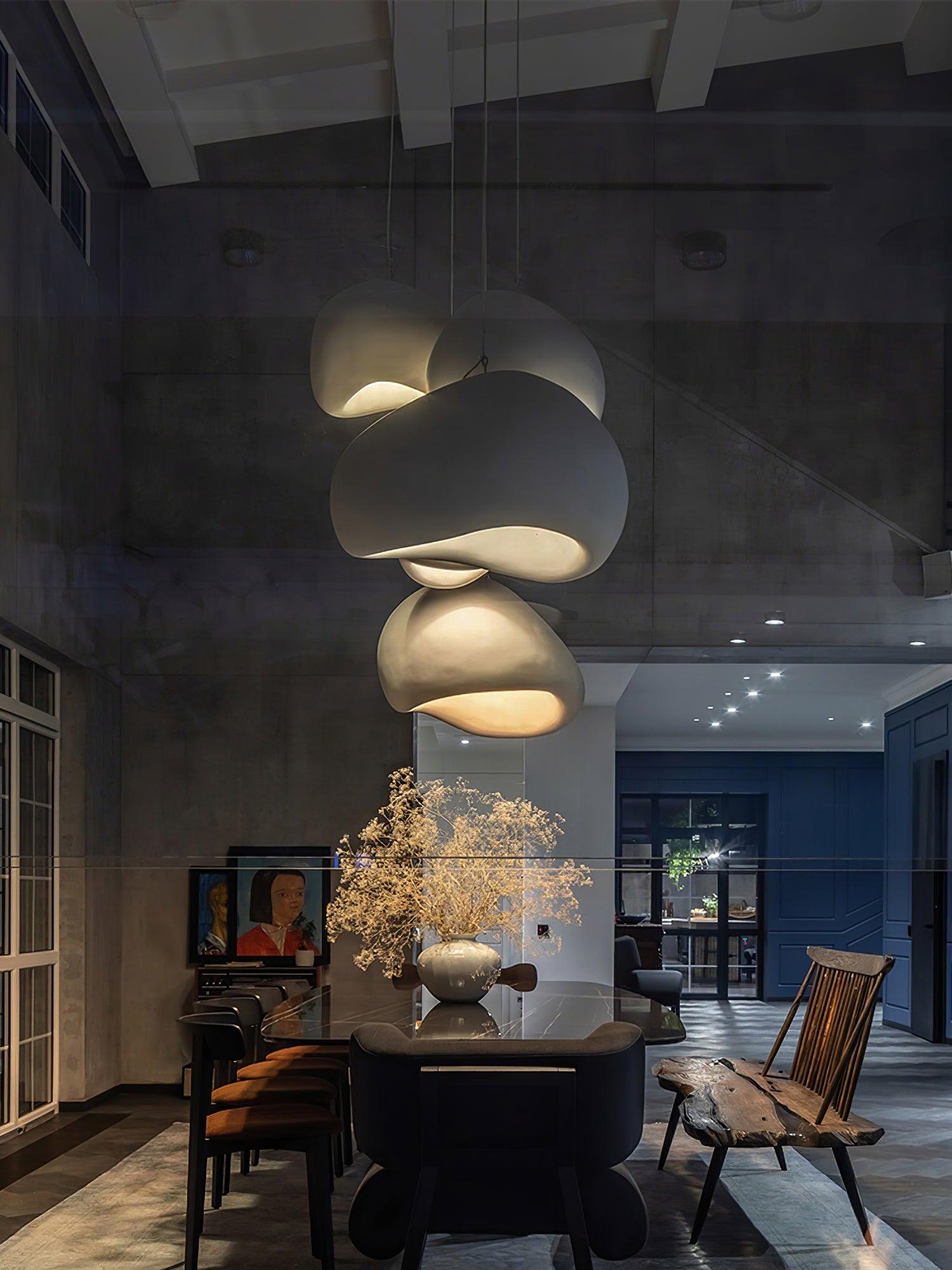 Nyx Cozy Scandinavian Pendant Lamp-Neutral Decor