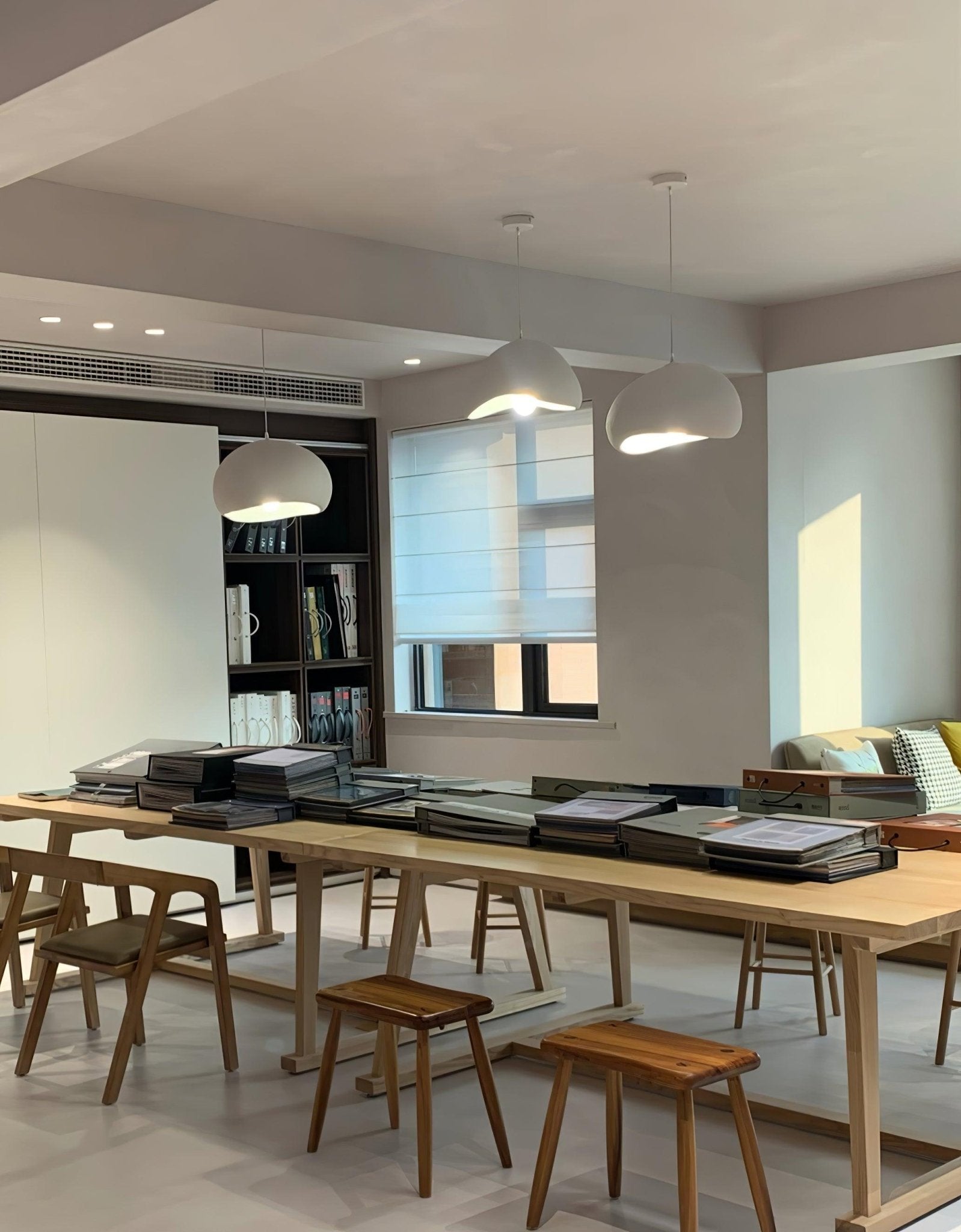 Nyx Cozy Scandinavian Pendant Lamp-Neutral Decor