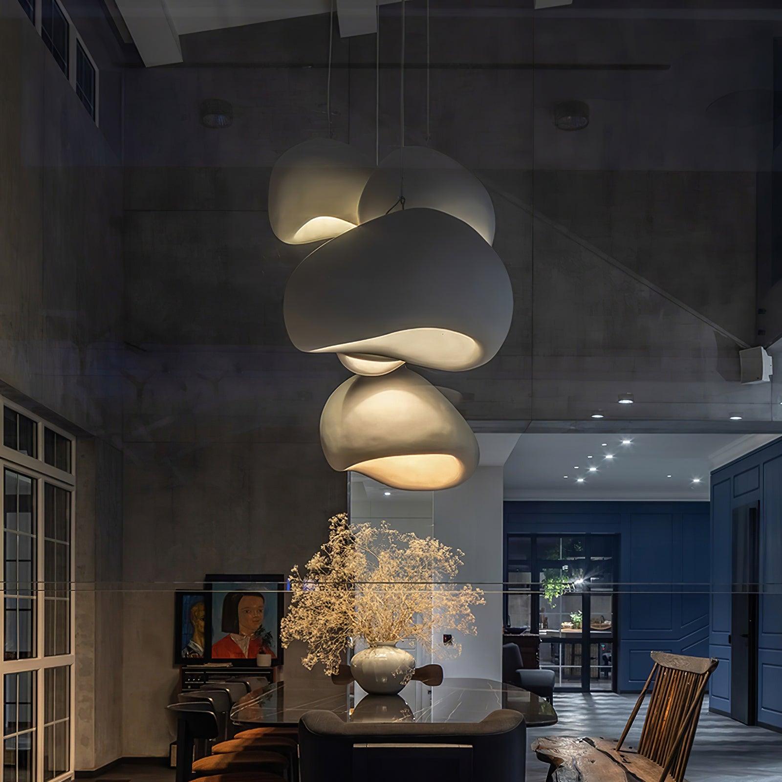 Nyx Cozy Scandinavian Pendant Lamp-Neutral Decor