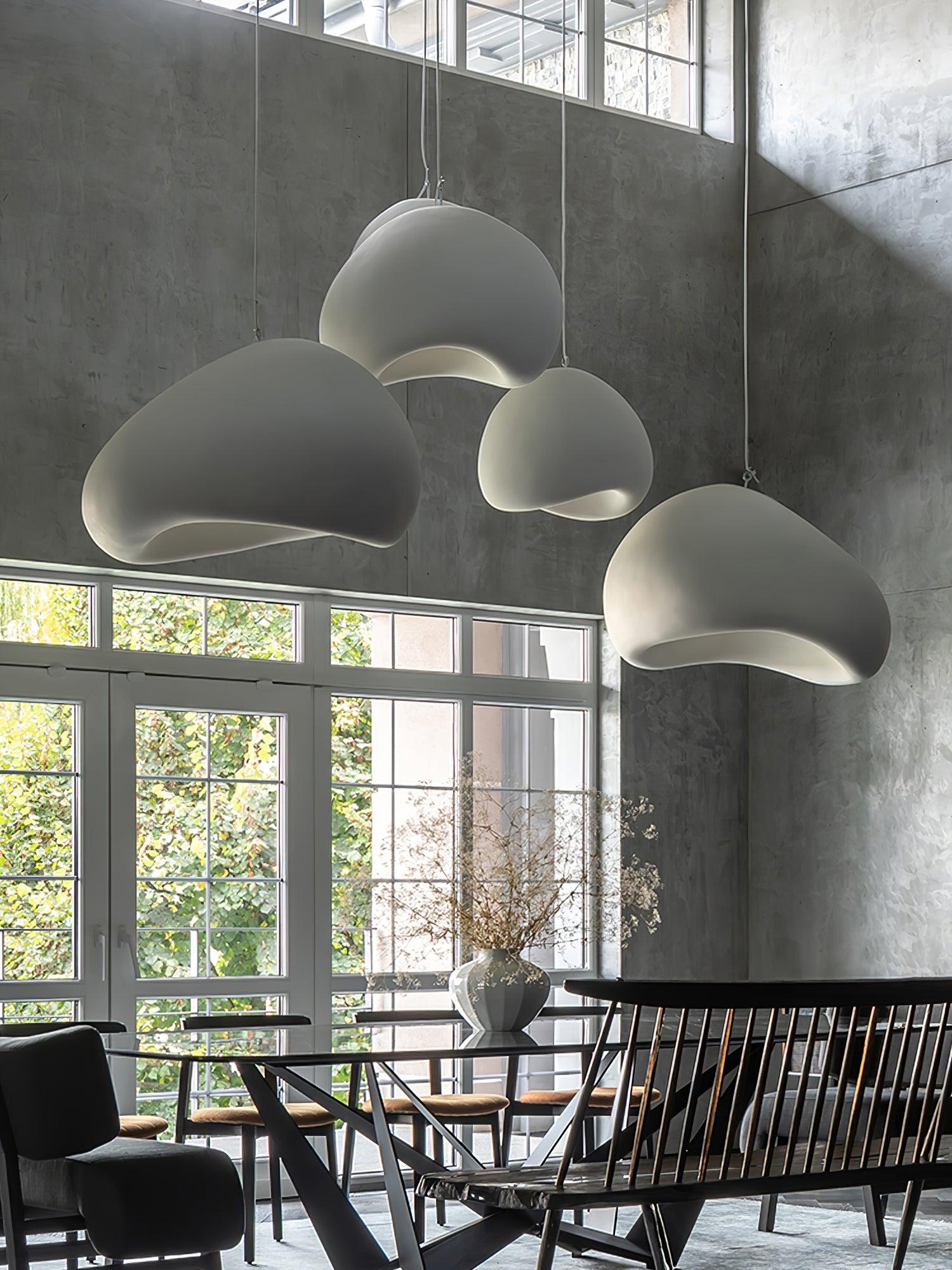 Nyx Cozy Scandinavian Pendant Lamp-Neutral Decor