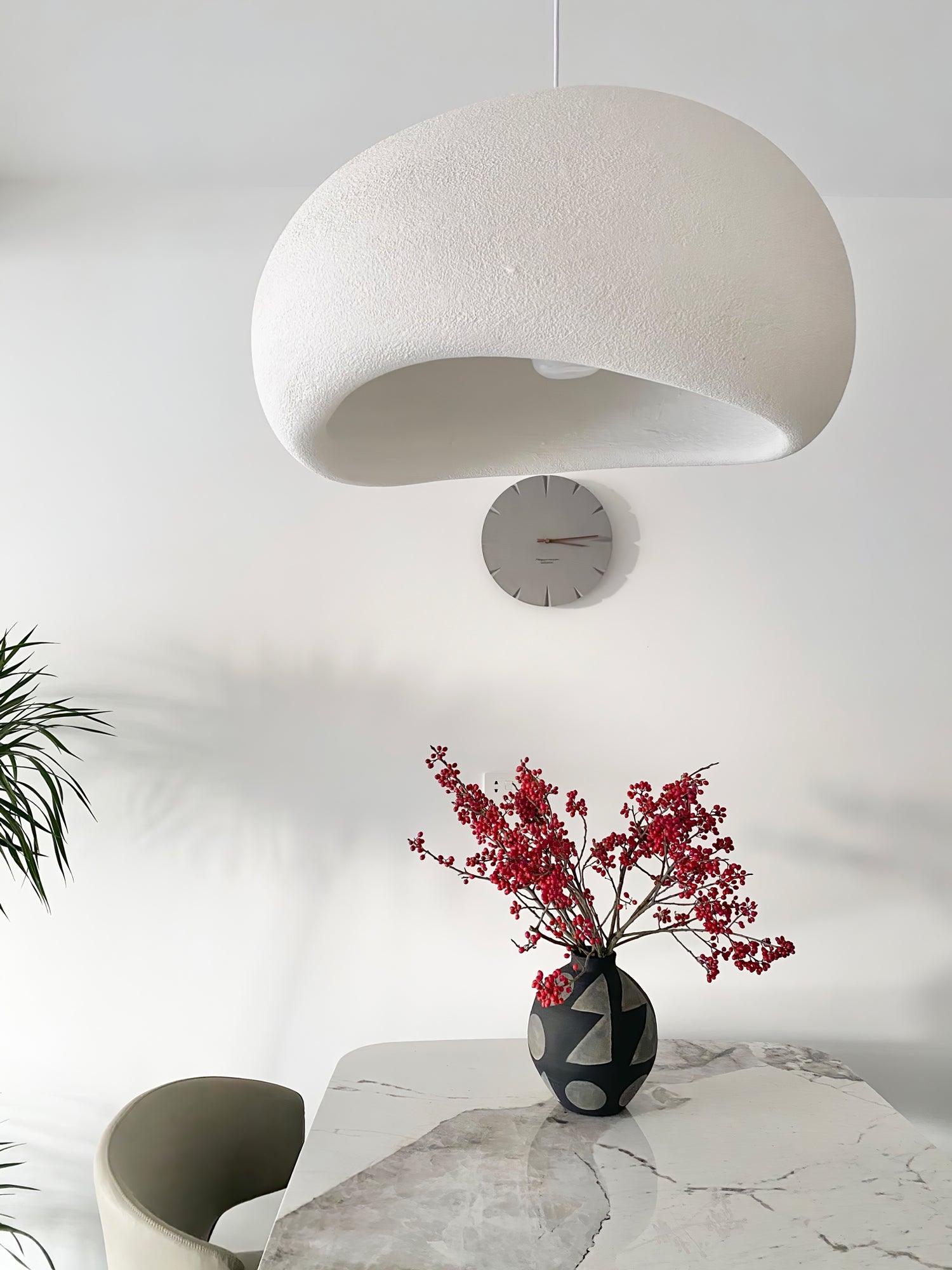 Nyx Cozy Scandinavian Pendant Lamp-Neutral Decor