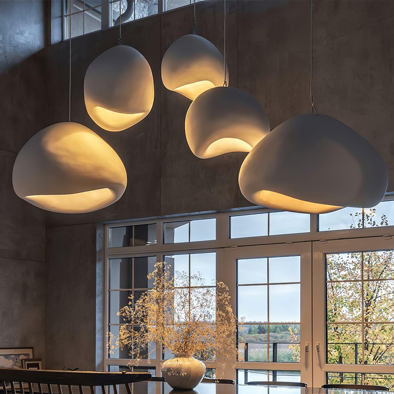 Nyx Cozy Scandinavian Pendant Lamp-Neutral Decor