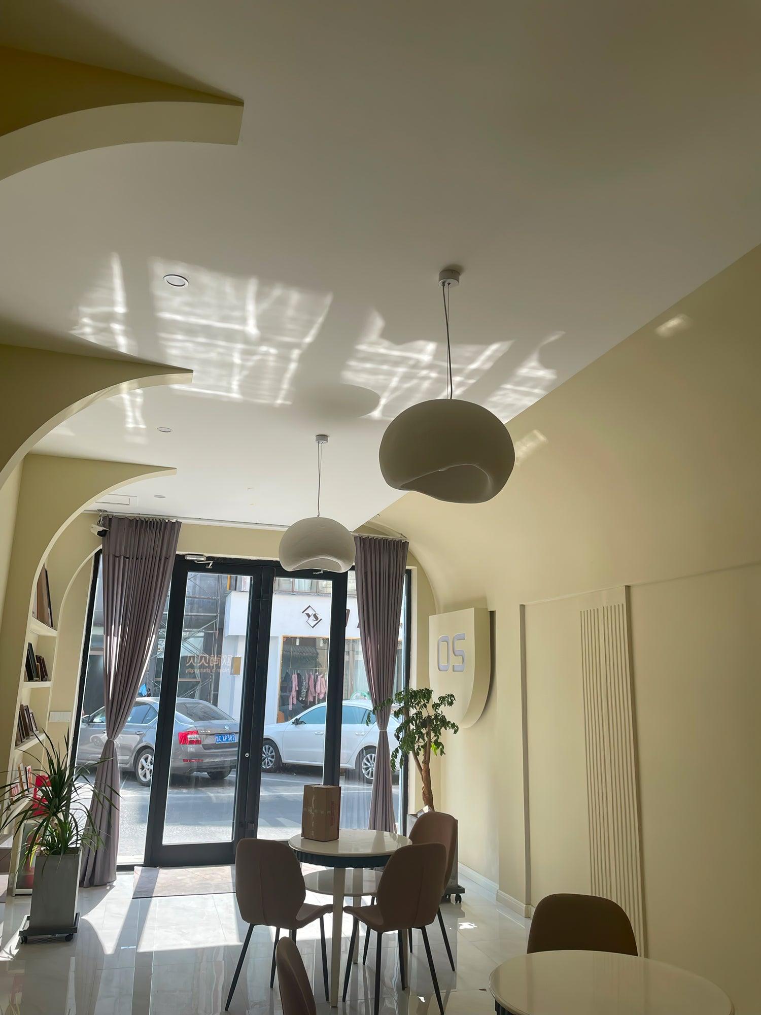 Nyx Cozy Scandinavian Pendant Lamp-Neutral Decor