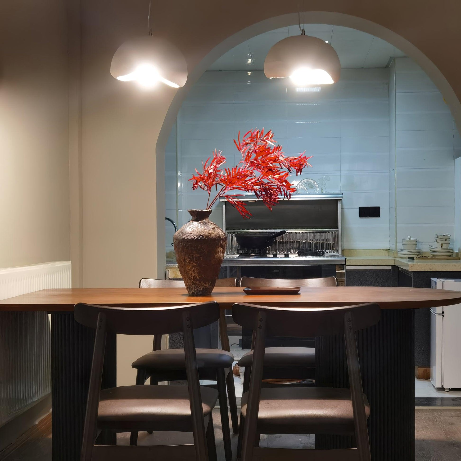 Nyx Cozy Scandinavian Pendant Lamp-Neutral Decor