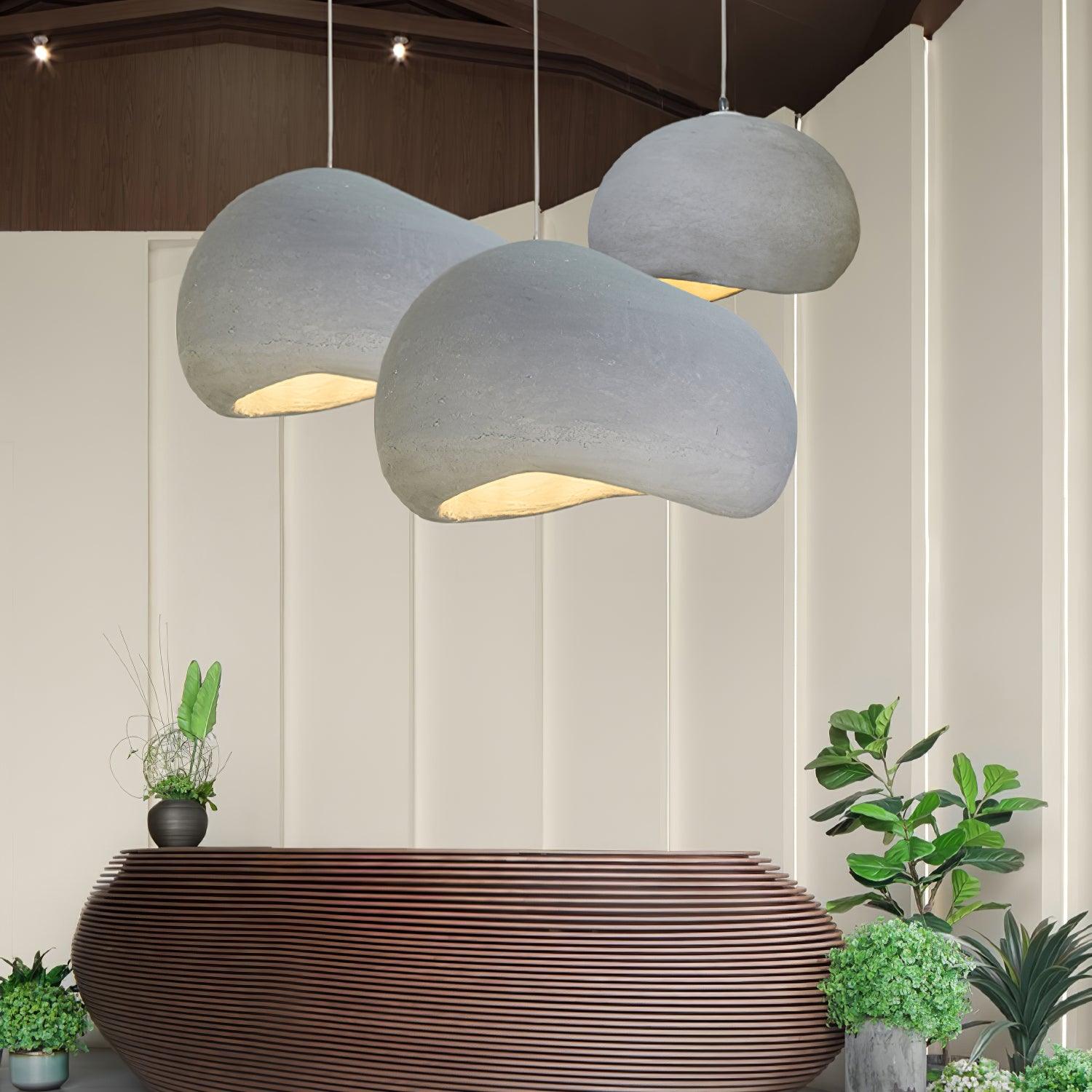 Nyx Cozy Scandinavian Pendant Lamp-Neutral Decor