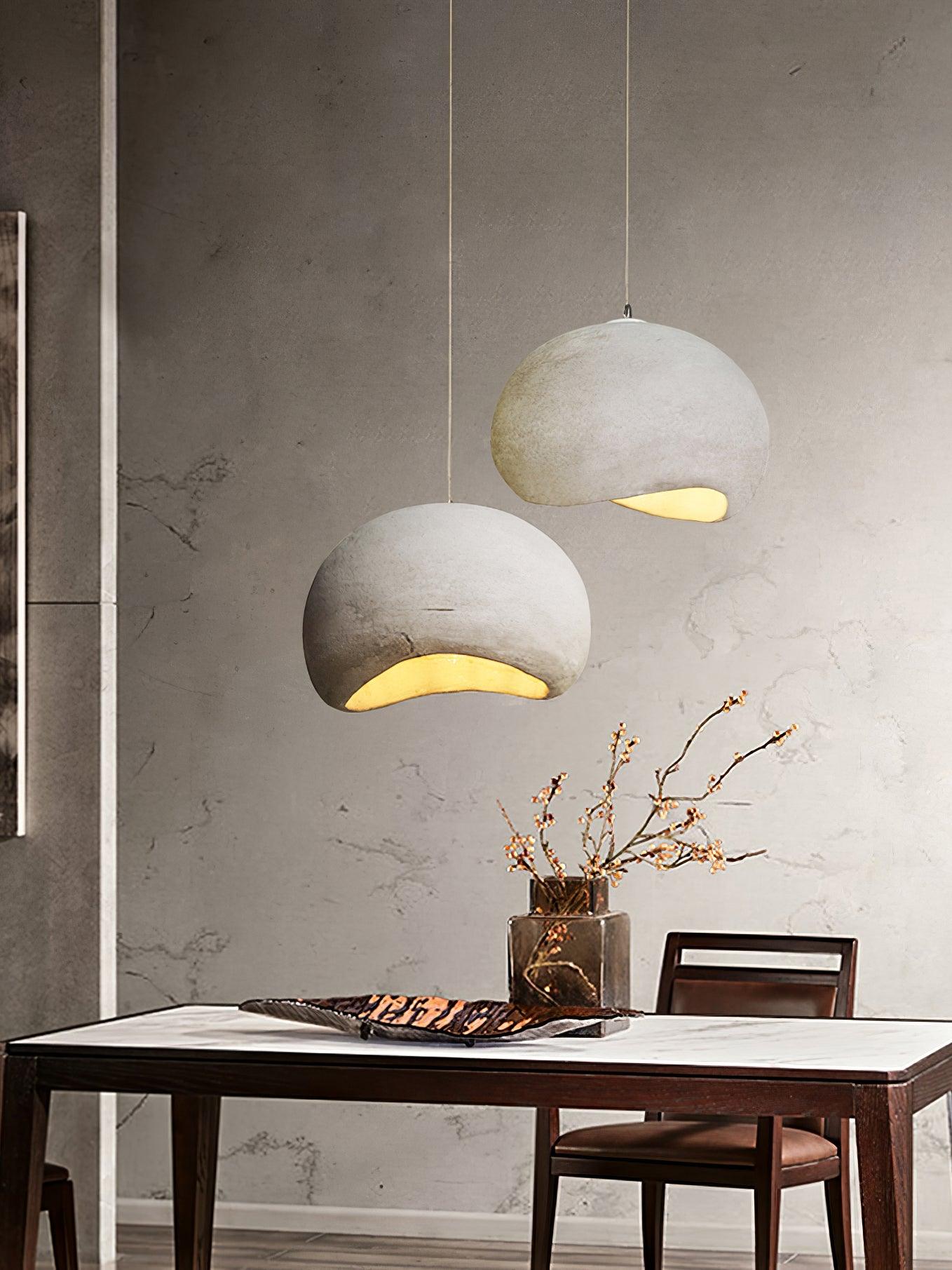 Nyx Cozy Scandinavian Pendant Lamp-Neutral Decor