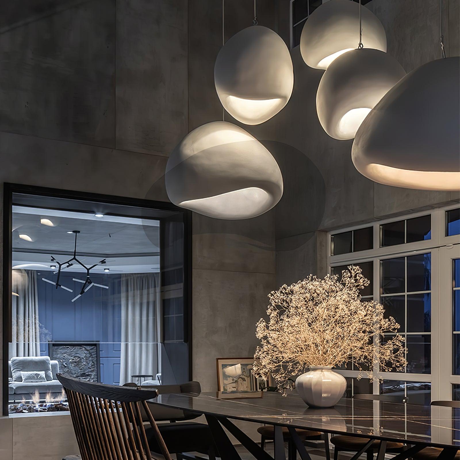 Nyx Cozy Scandinavian Pendant Lamp-Neutral Decor