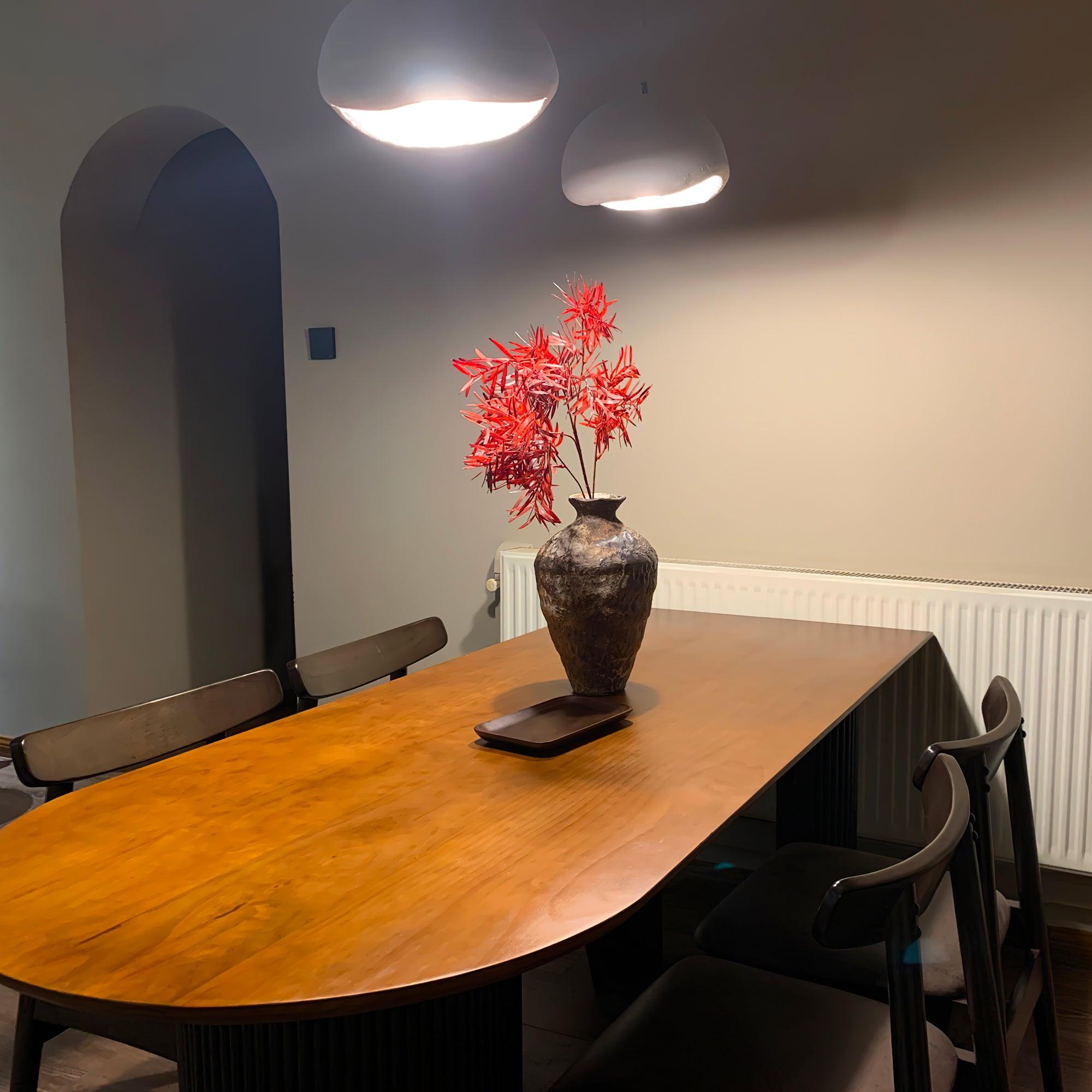 Nyx Cozy Scandinavian Pendant Lamp-Neutral Decor
