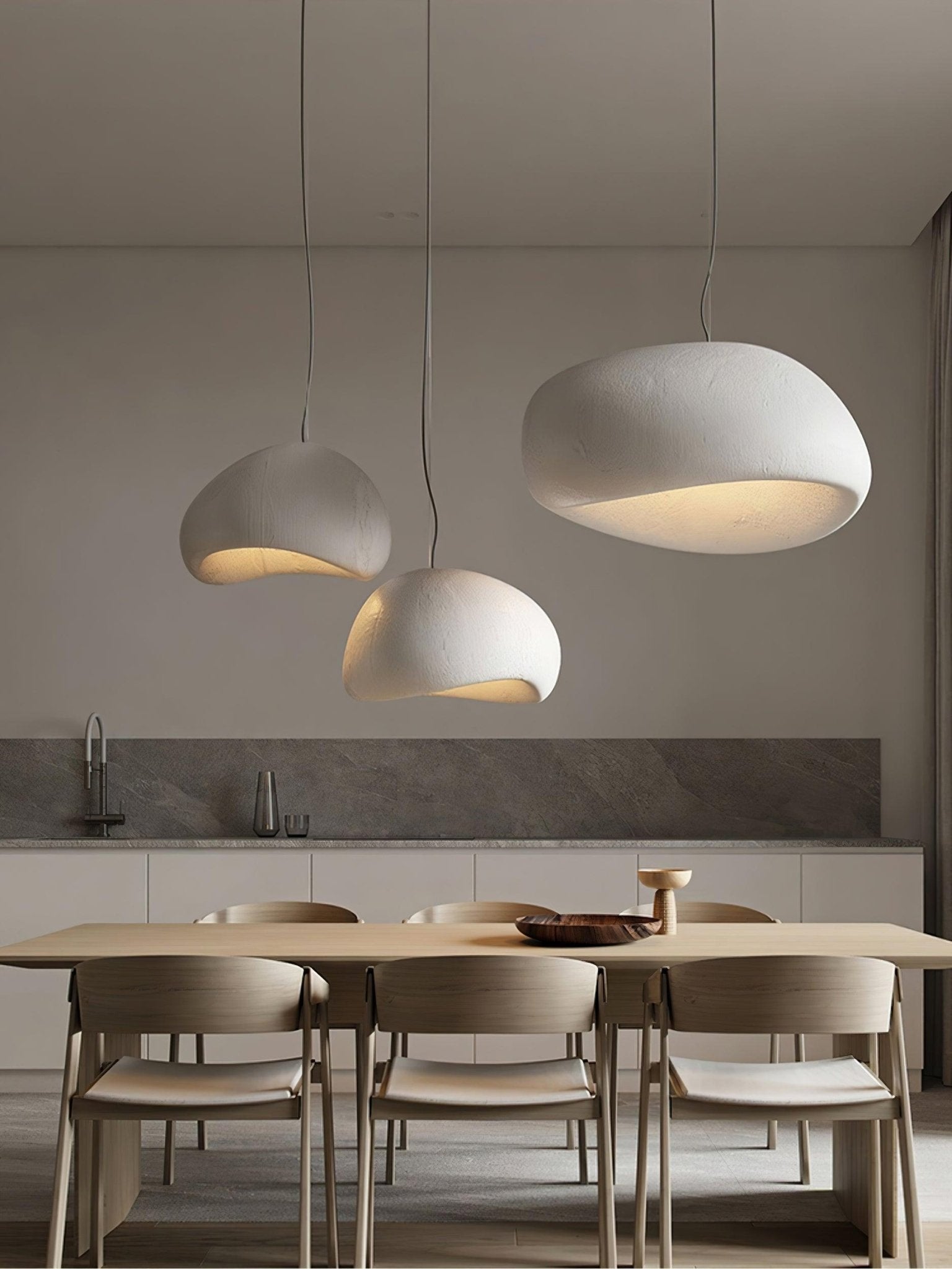 Nyx Cozy Scandinavian Pendant Lamp-Neutral Decor