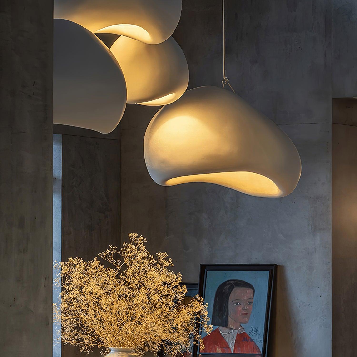 Nyx Cozy Scandinavian Pendant Lamp-Neutral Decor