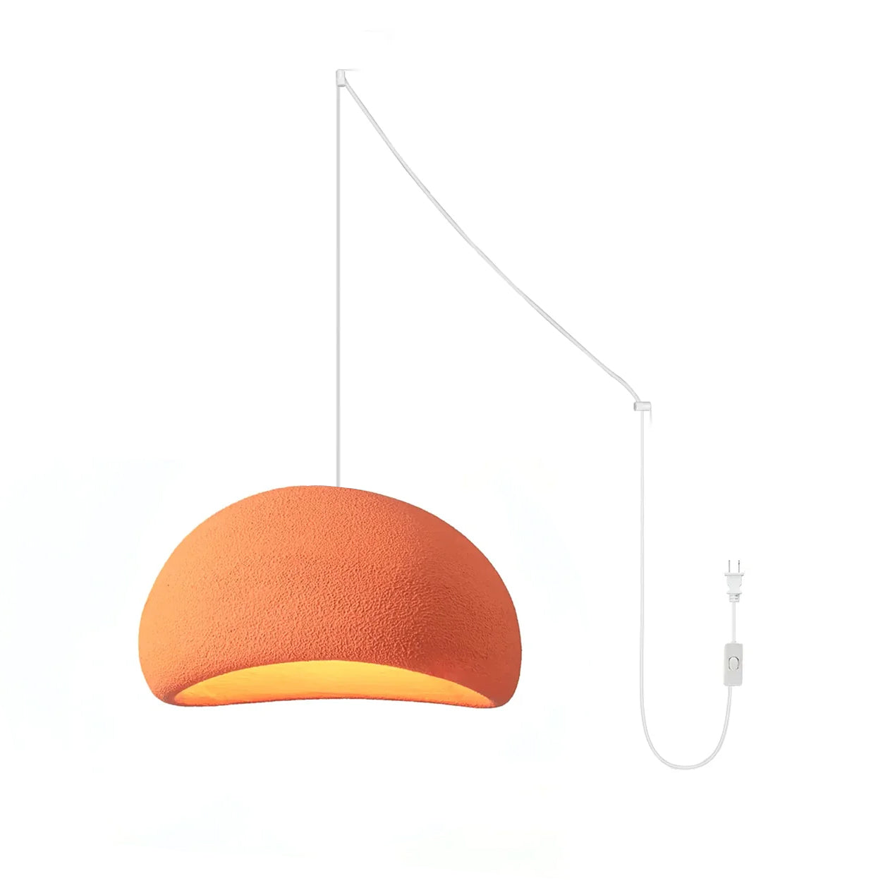 Lustra Pendant Light Cloud Swag Wabi-Sabi-Neutral Decor