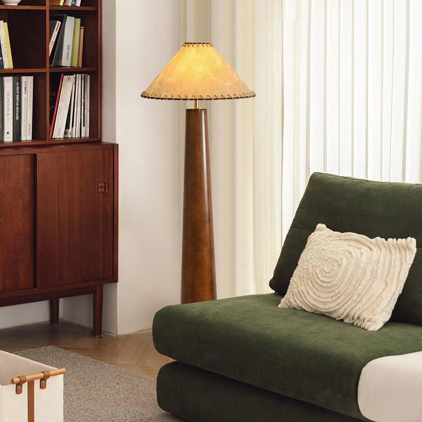 Cedar Floor Lamp