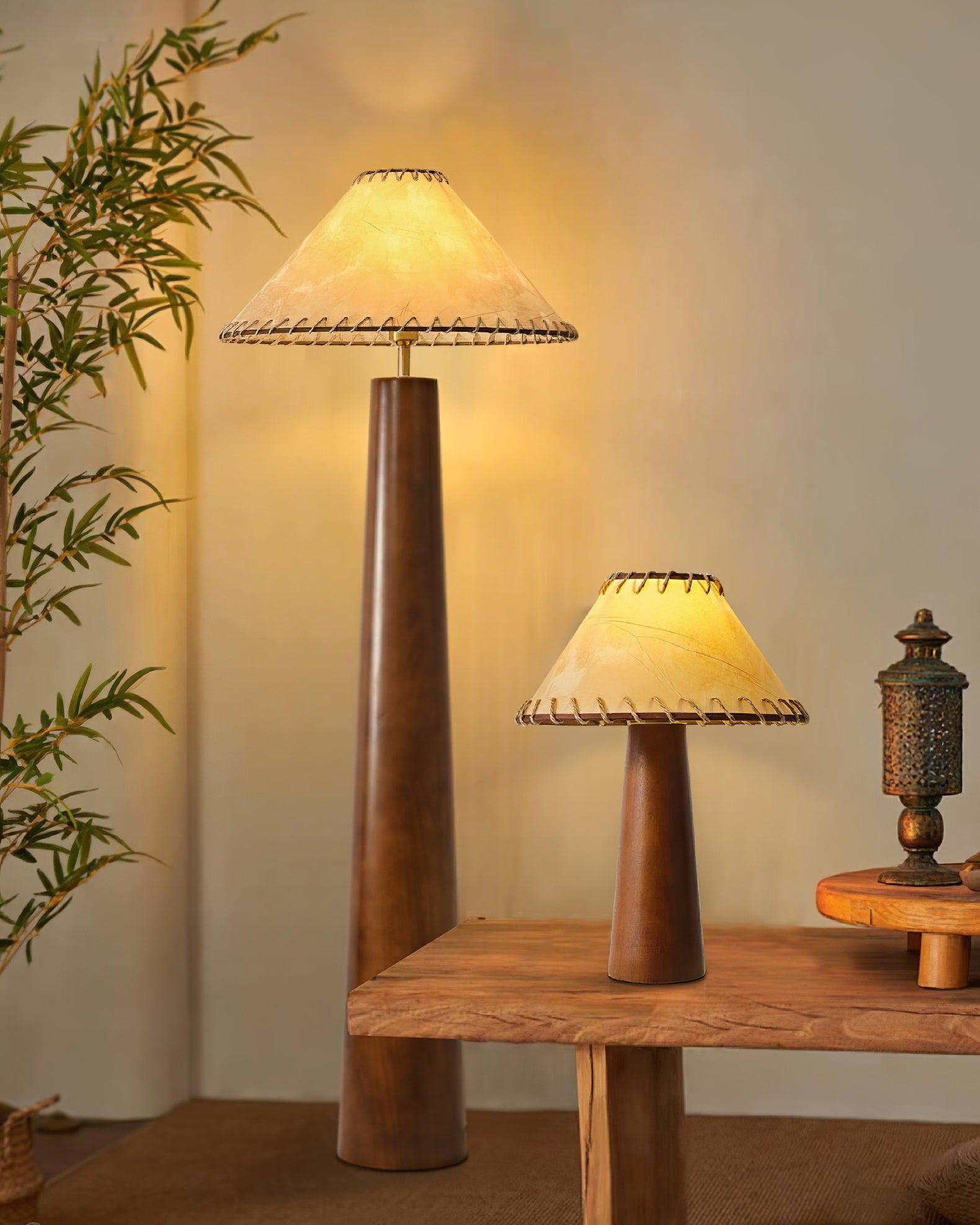 Cedar Floor Lamp