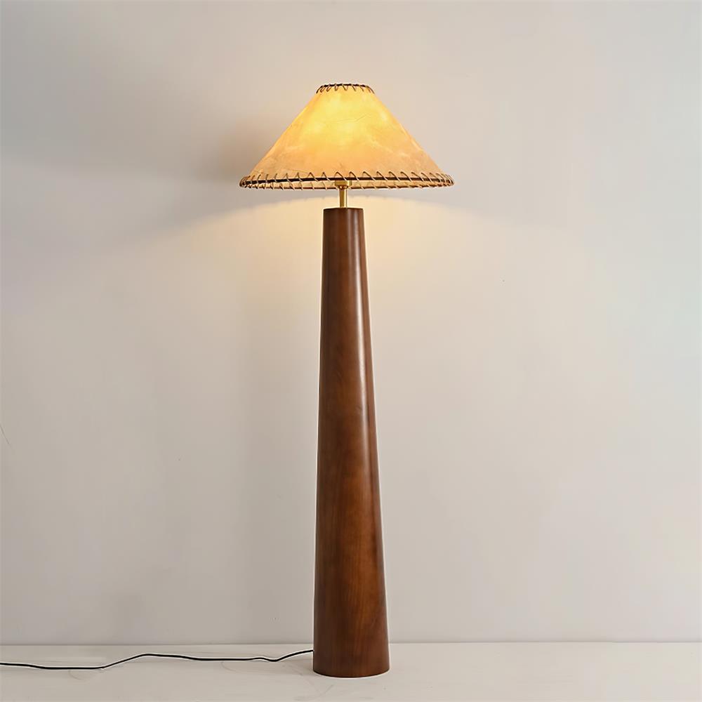 Cedar Floor Lamp