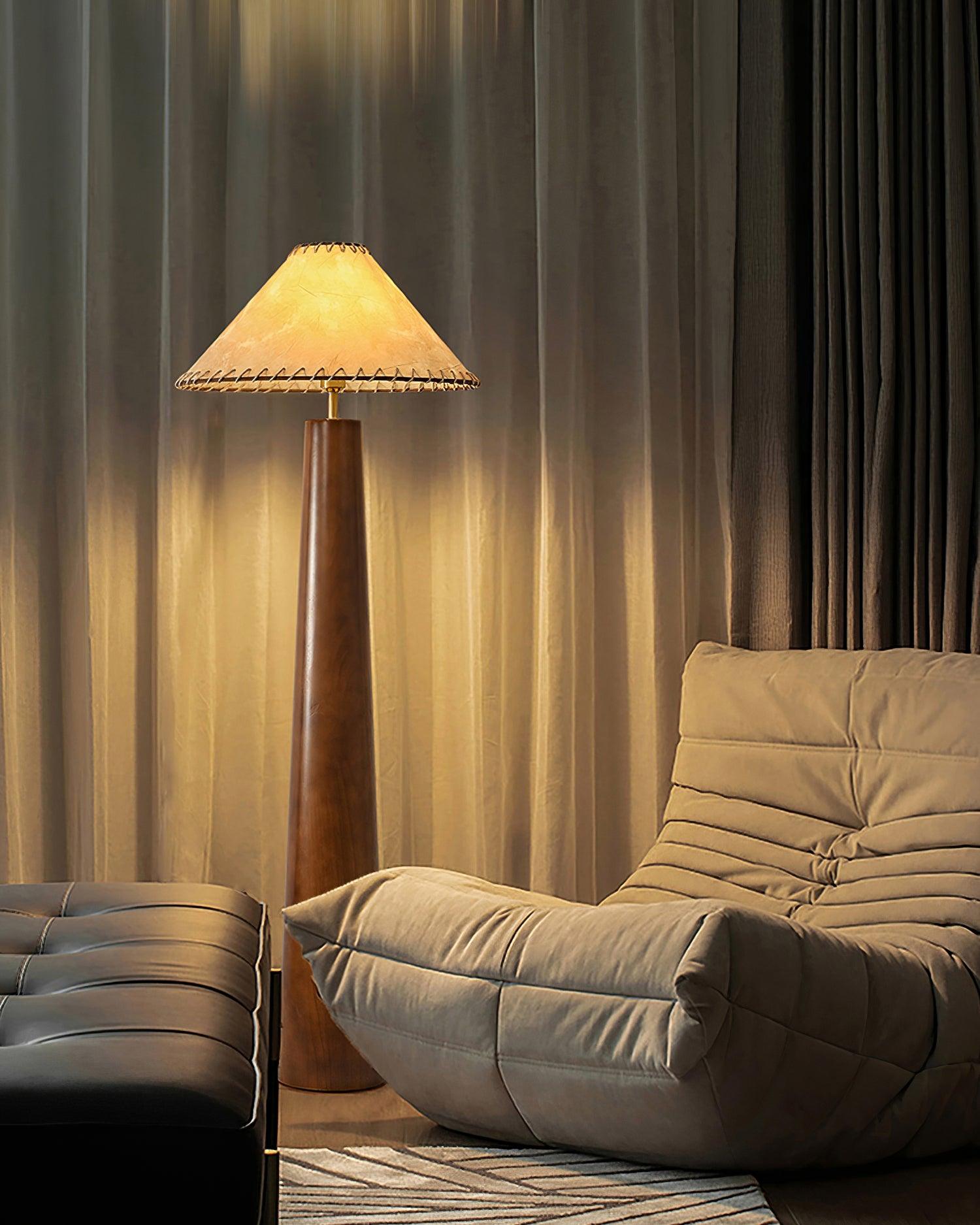 Cedar Floor Lamp
