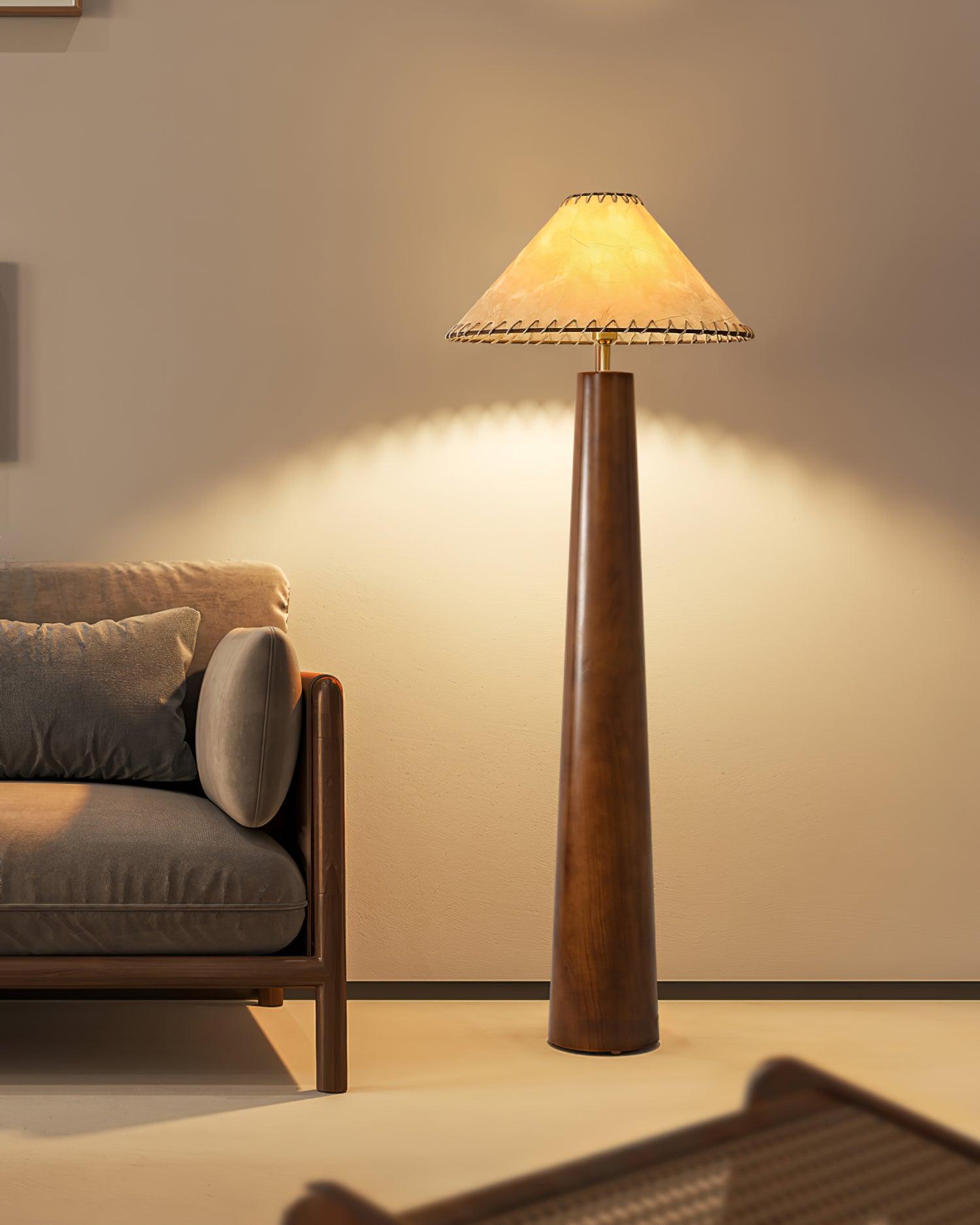 Cedar Floor Lamp