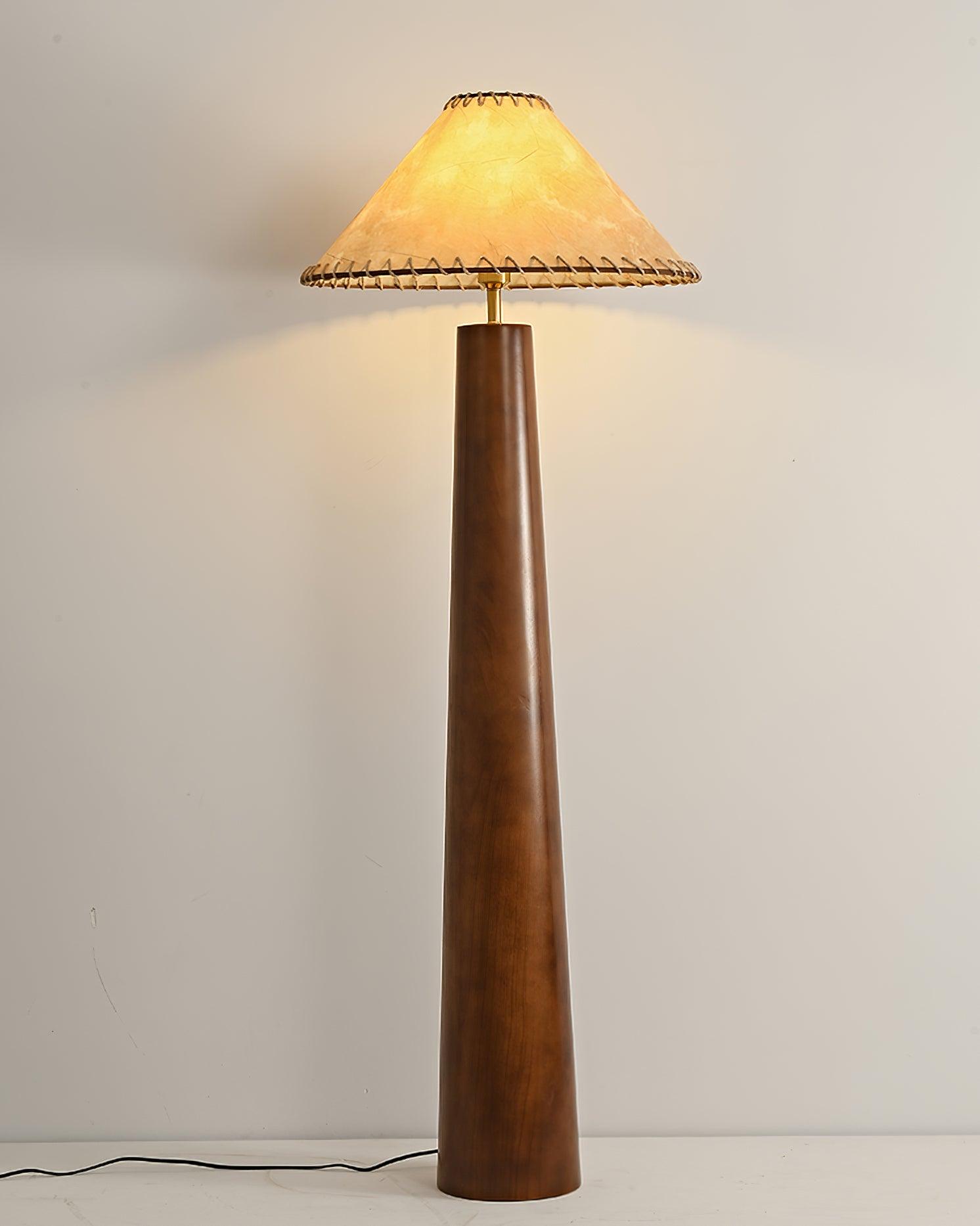 Cedar Floor Lamp