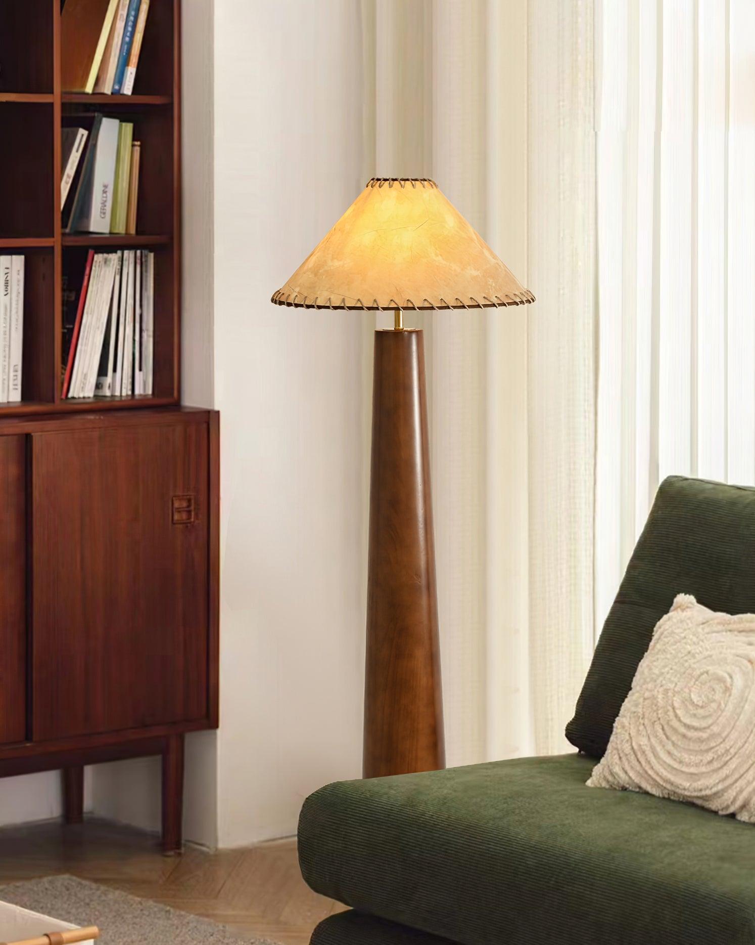 Cedar Floor Lamp