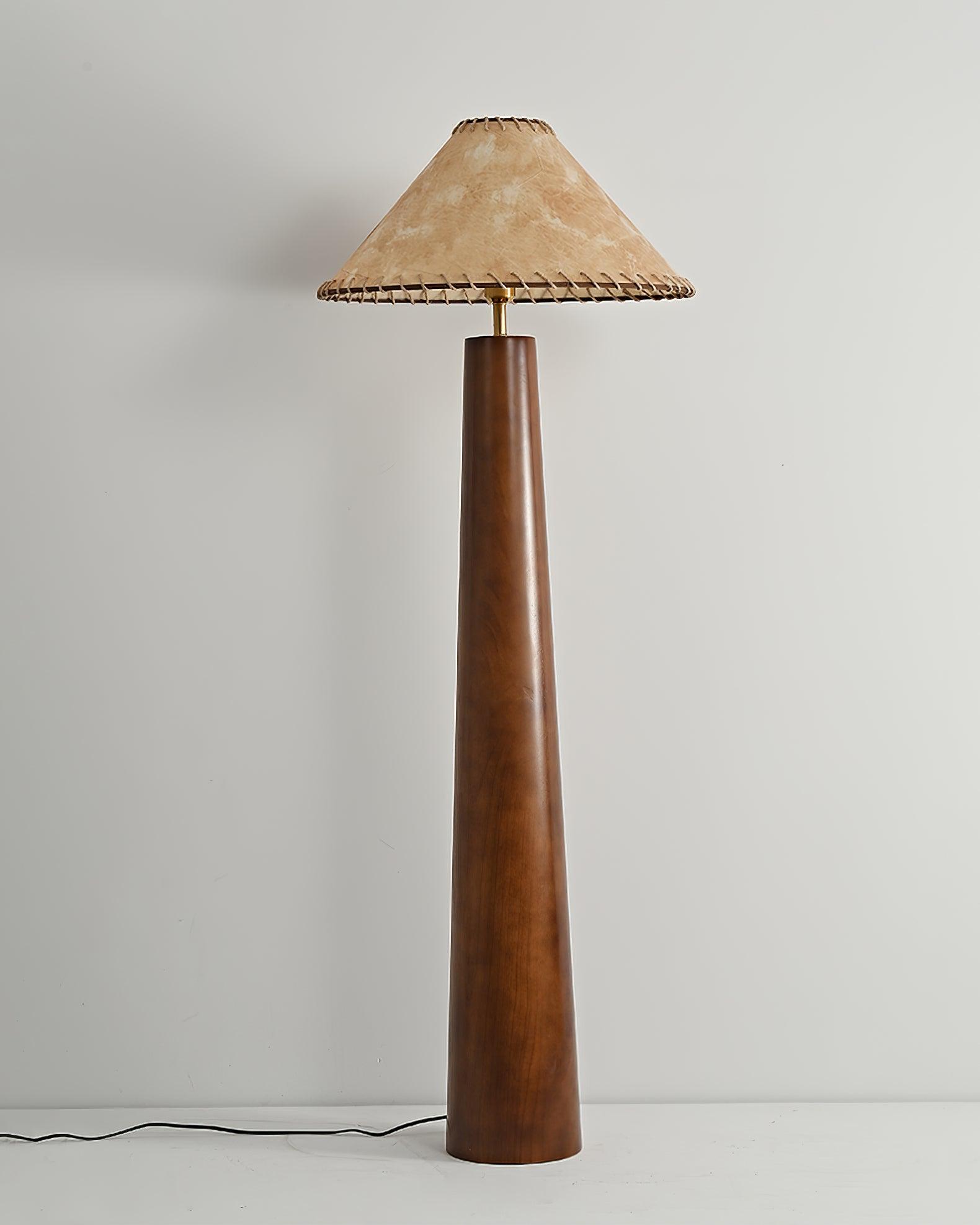 Cedar Floor Lamp