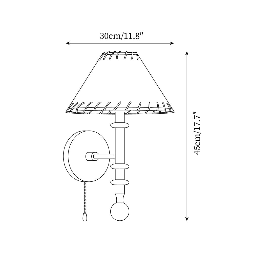 Tucker Wall Lamp