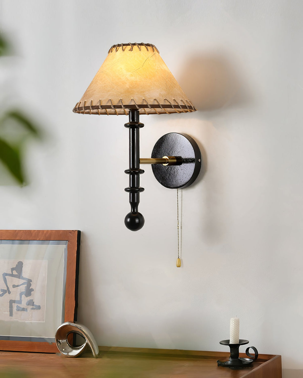 Kibo Wood Wall Lamp