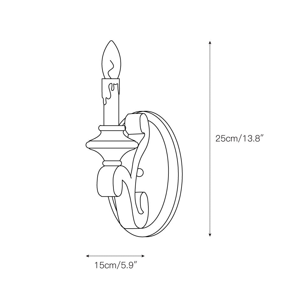 Elodie Sconce Wall Lamp