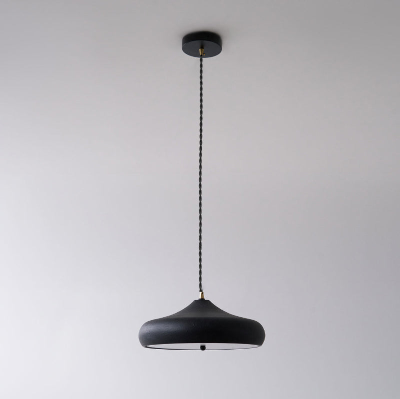 Etalyra Black Pendant Lamp