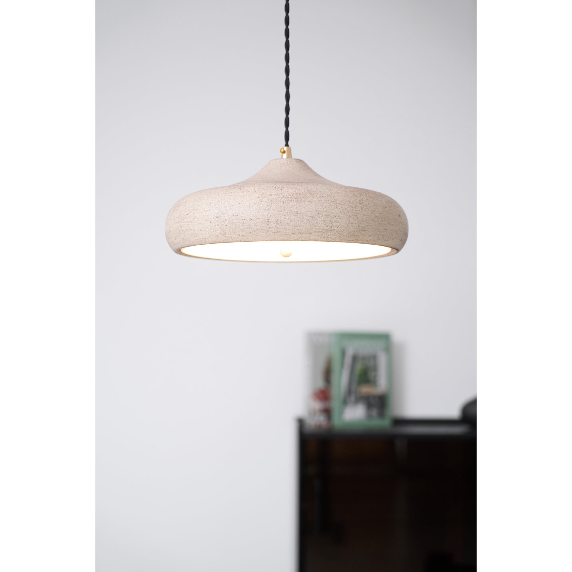 Etalyra Black Pendant Lamp