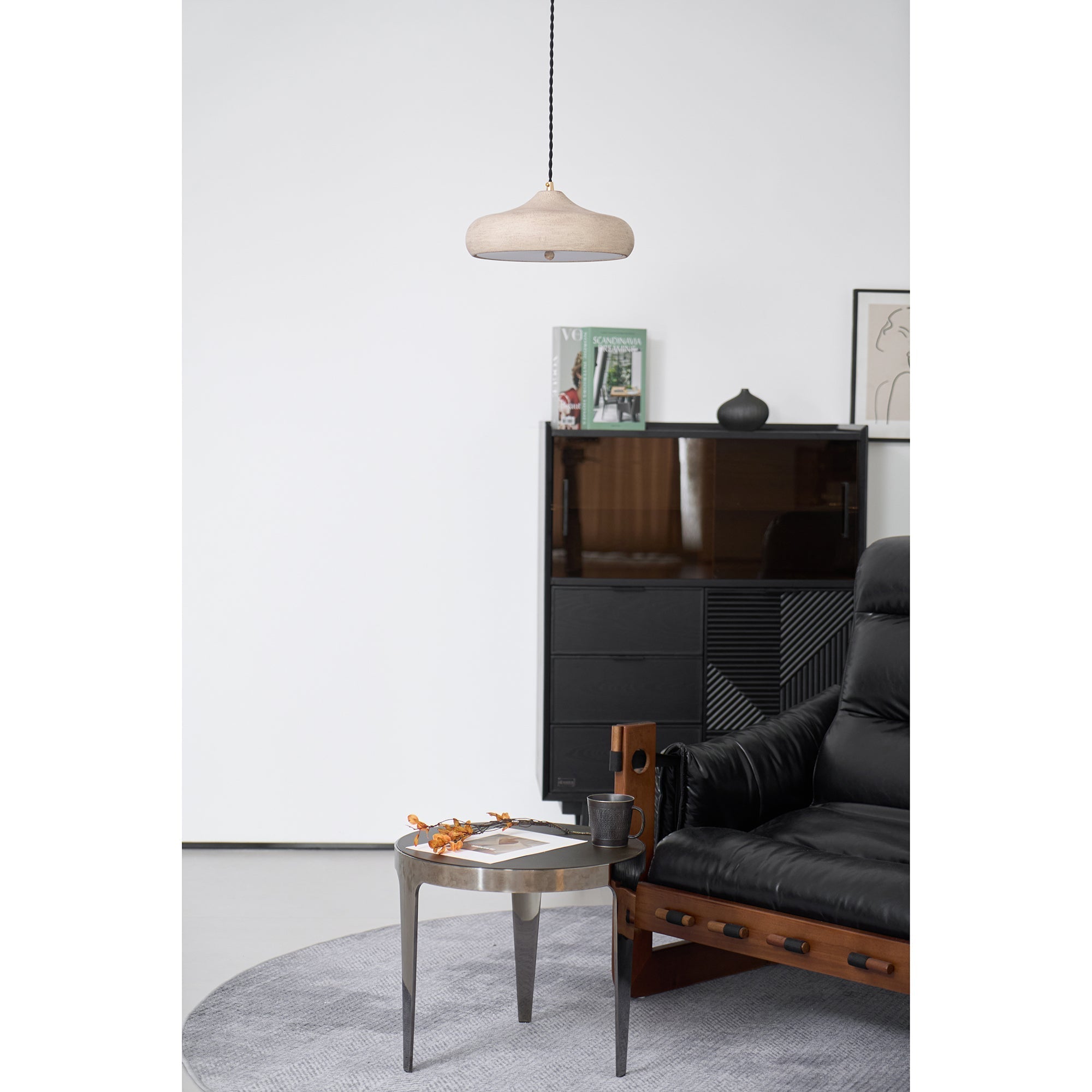Etalyra Black Pendant Lamp