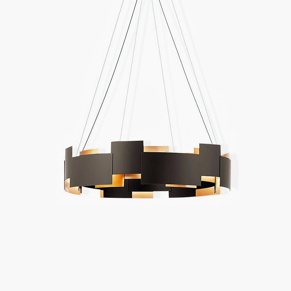 Lustra Chandelier Kichler Oval Energy-Efficient LED Modules-Neutral Decor