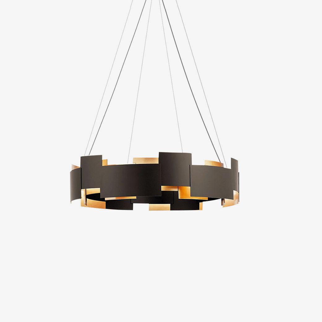 Lustra Chandelier Kichler Oval Energy-Efficient LED Modules-Neutral Decor