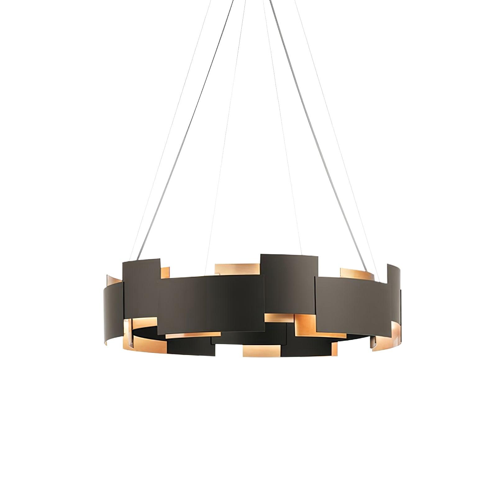 Lustra Chandelier Kichler Oval Energy-Efficient LED Modules-Neutral Decor