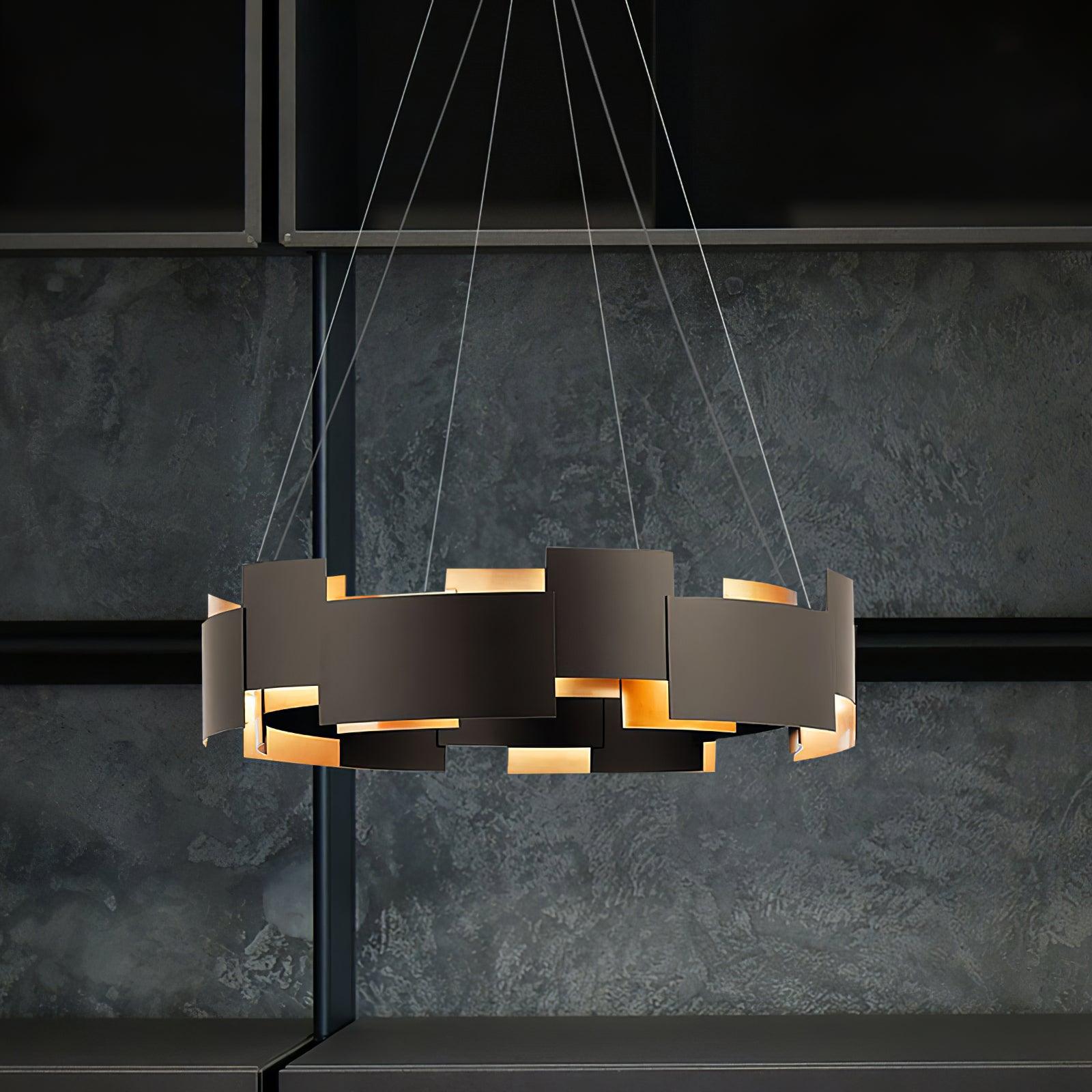 Lustra Chandelier Kichler Oval Energy-Efficient LED Modules-Neutral Decor