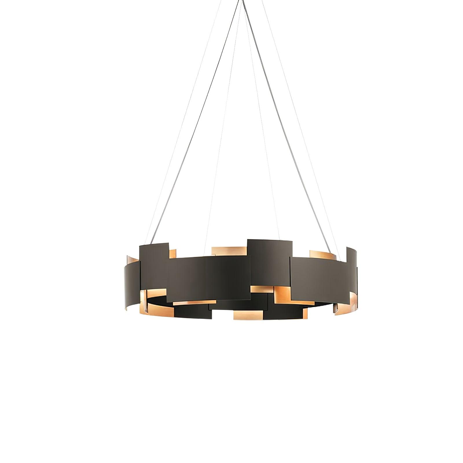 Lustra Chandelier Kichler Oval Energy-Efficient LED Modules-Neutral Decor