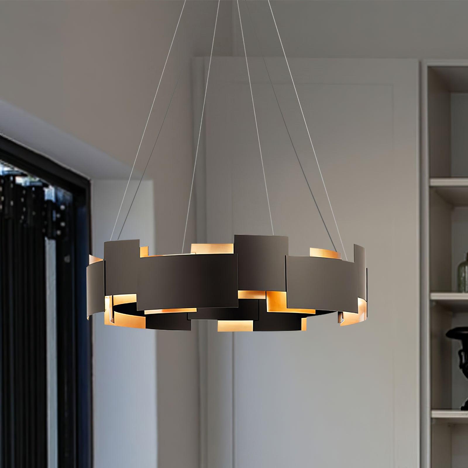 Lustra Chandelier Kichler Oval Energy-Efficient LED Modules-Neutral Decor