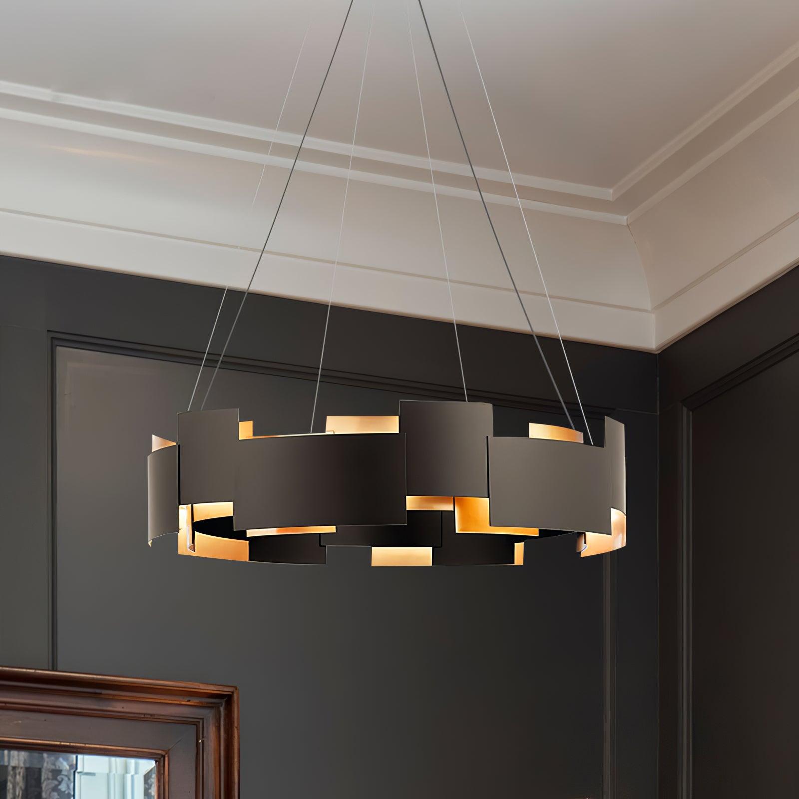 Lustra Chandelier Kichler Oval Energy-Efficient LED Modules-Neutral Decor