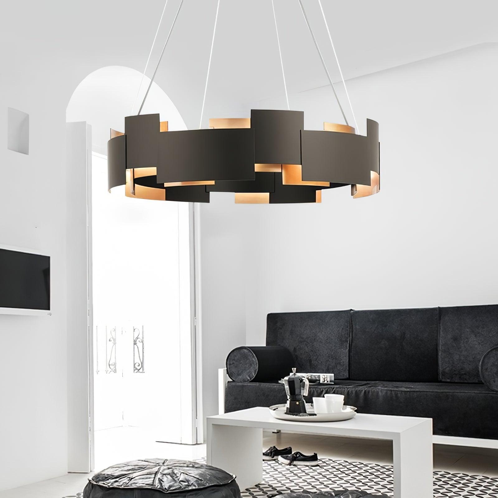 Lustra Chandelier Kichler Oval Energy-Efficient LED Modules-Neutral Decor